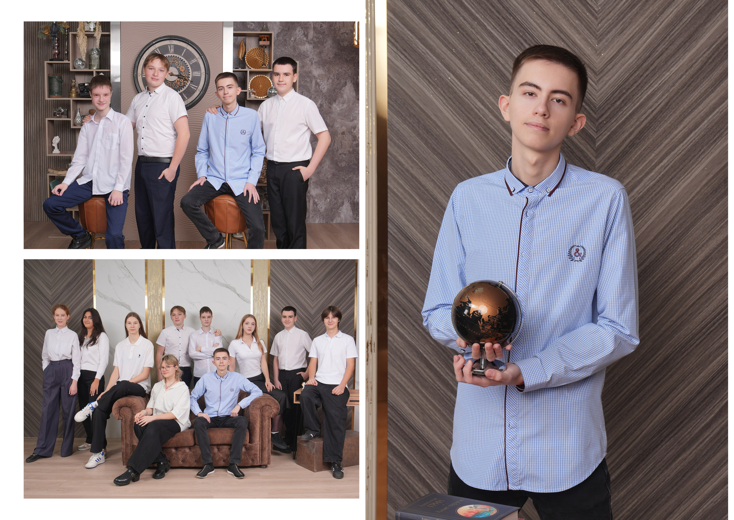 ЛИЦЕЙ 12 9 Б. Красивый выпускной альбом в Краснодаре