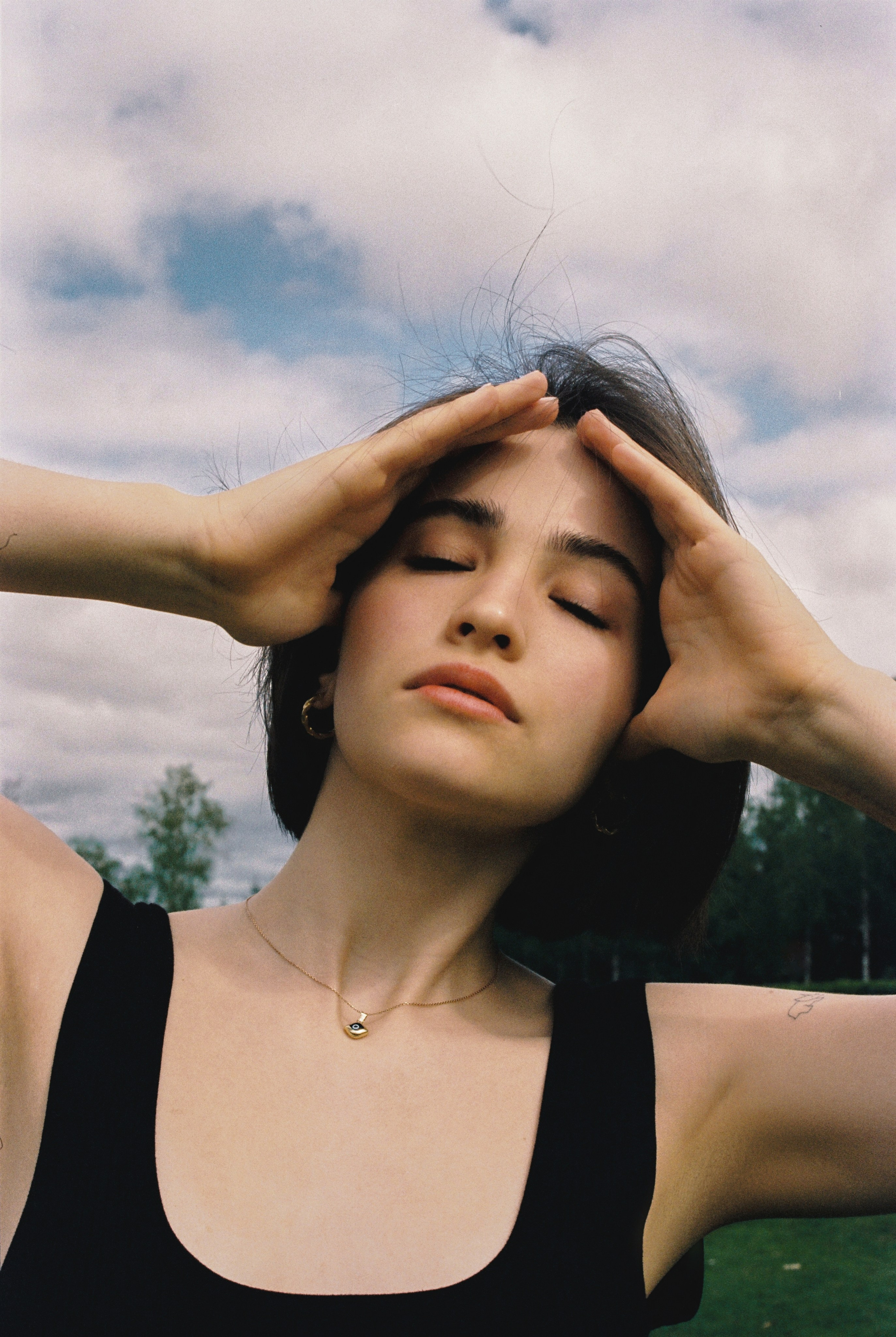 Фотосессия на плёнку. Фотограф в Казани