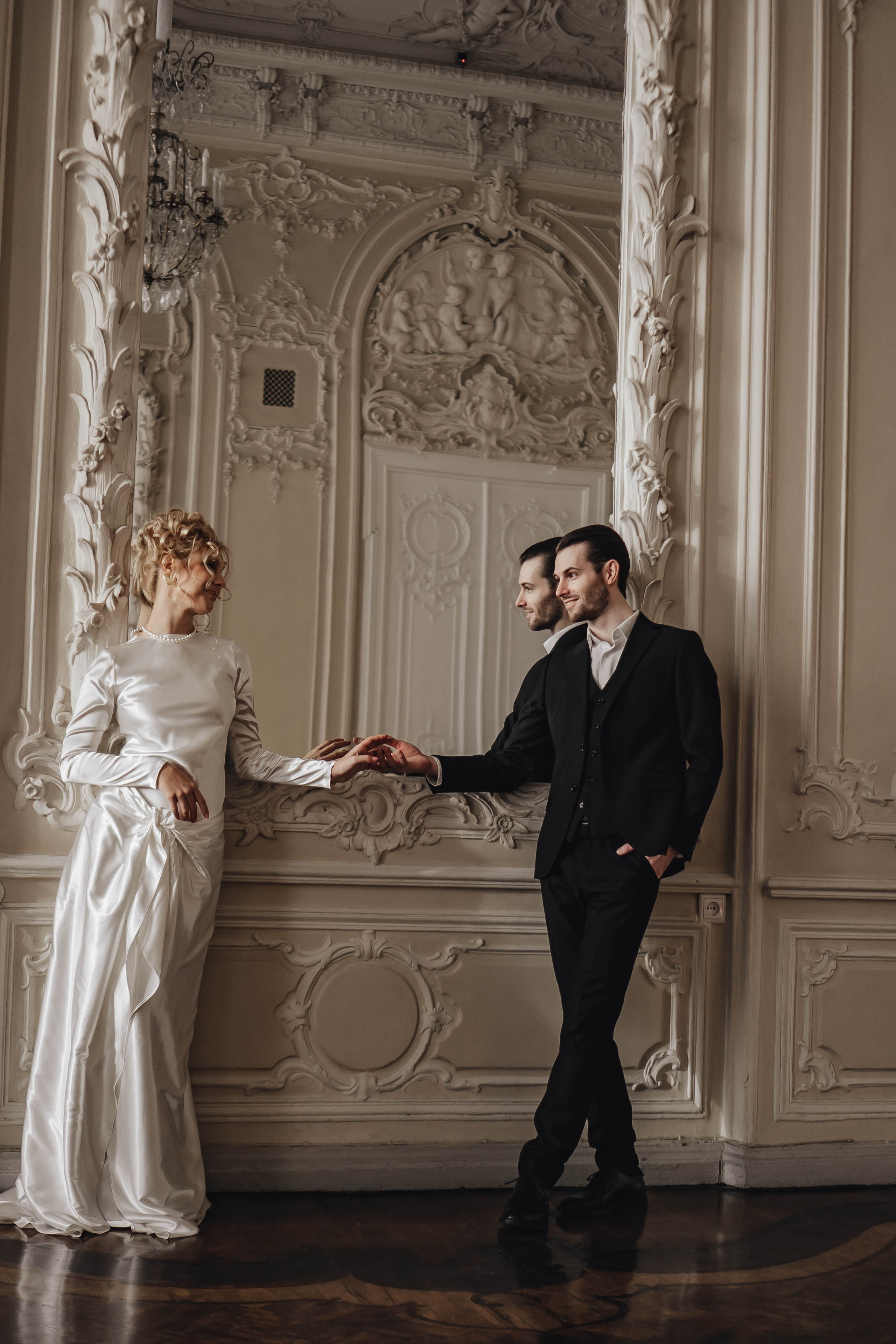 СВАДЕБНАЯ ФОТОСЕСИИЯ В НИКОЛАЕВСКОМ ДВОРЦЕ. Профессиональный фотограф, Санкт-Петербург — Виктория Богомолова