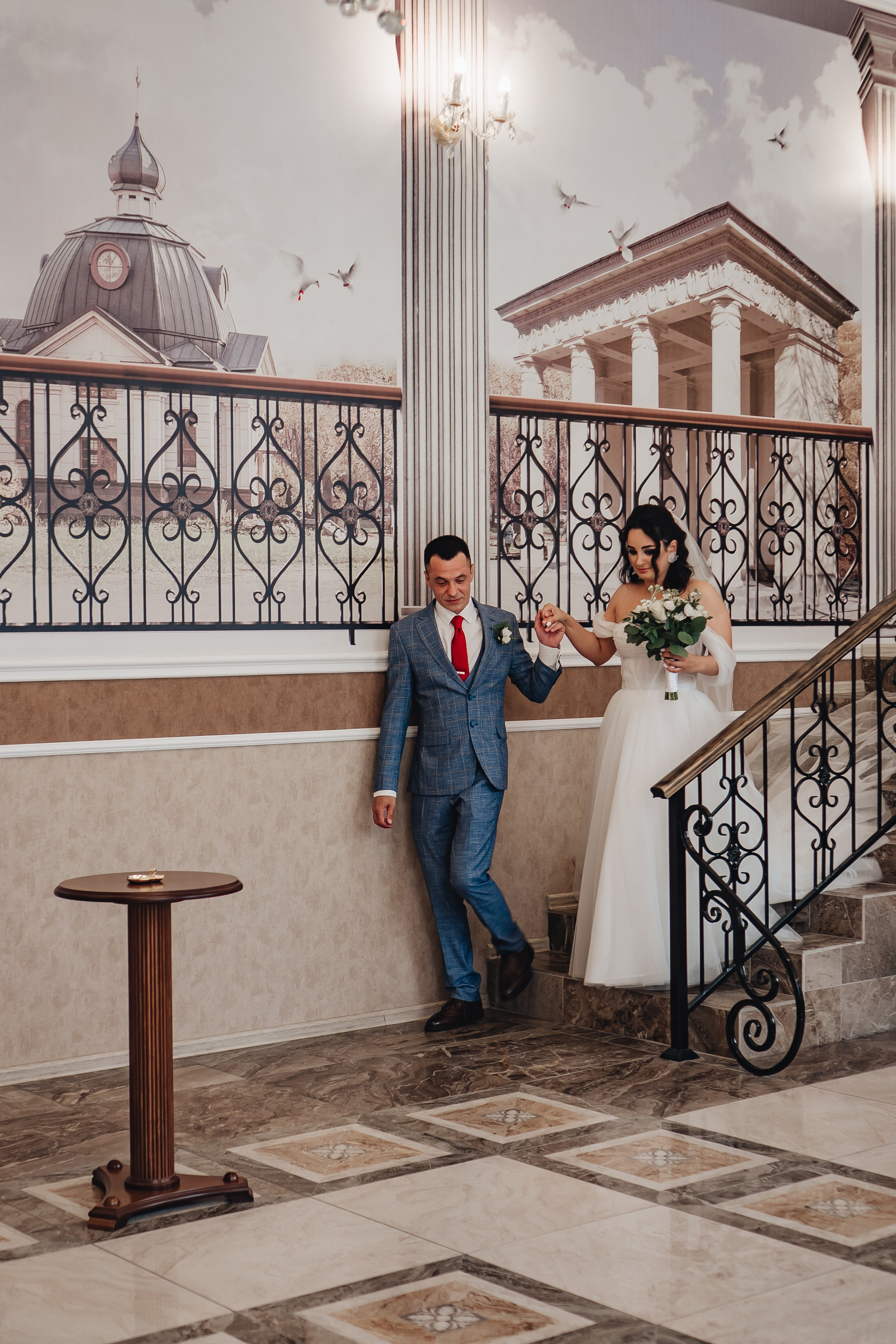 СВАДЕБНАЯ СЬЕМКА В ЗАГСЕ НА МОСКОВСКОМ ПРОСПЕКТЕ. Профессиональный фотограф, Санкт-Петербург — Виктория Богомолова