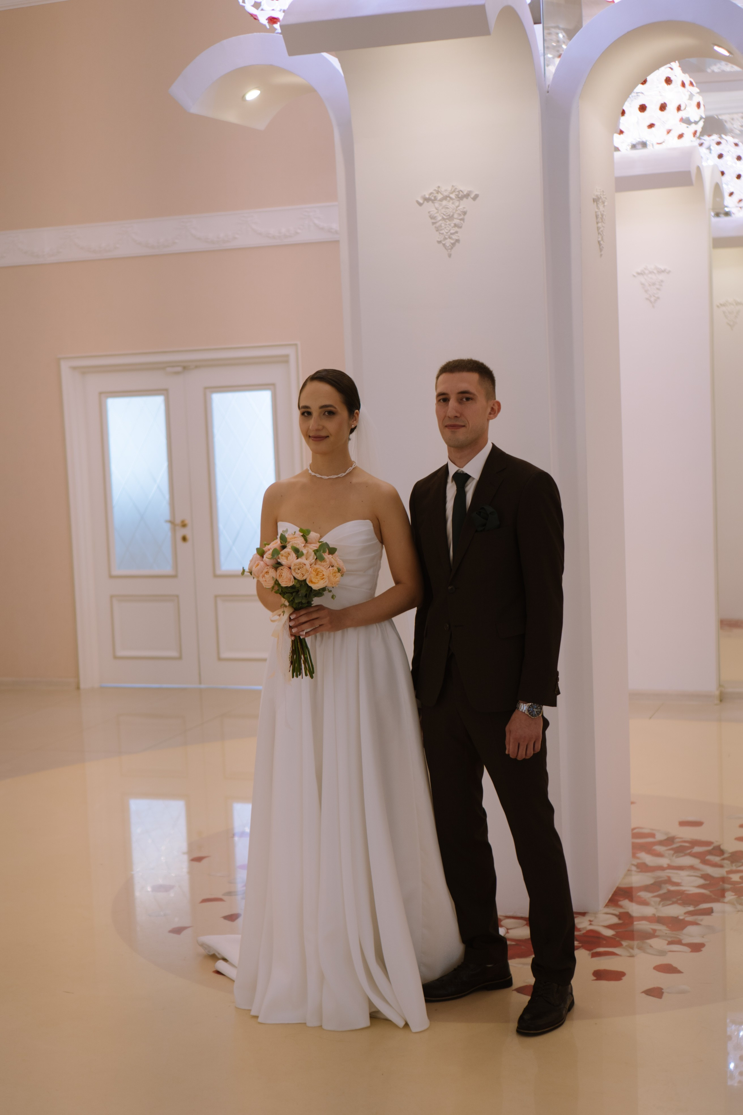 РЕПОРТАЖНАЯ СЬЕМКА В ЗАГСЕ. Профессиональный фотограф, Санкт-Петербург — Виктория Богомолова