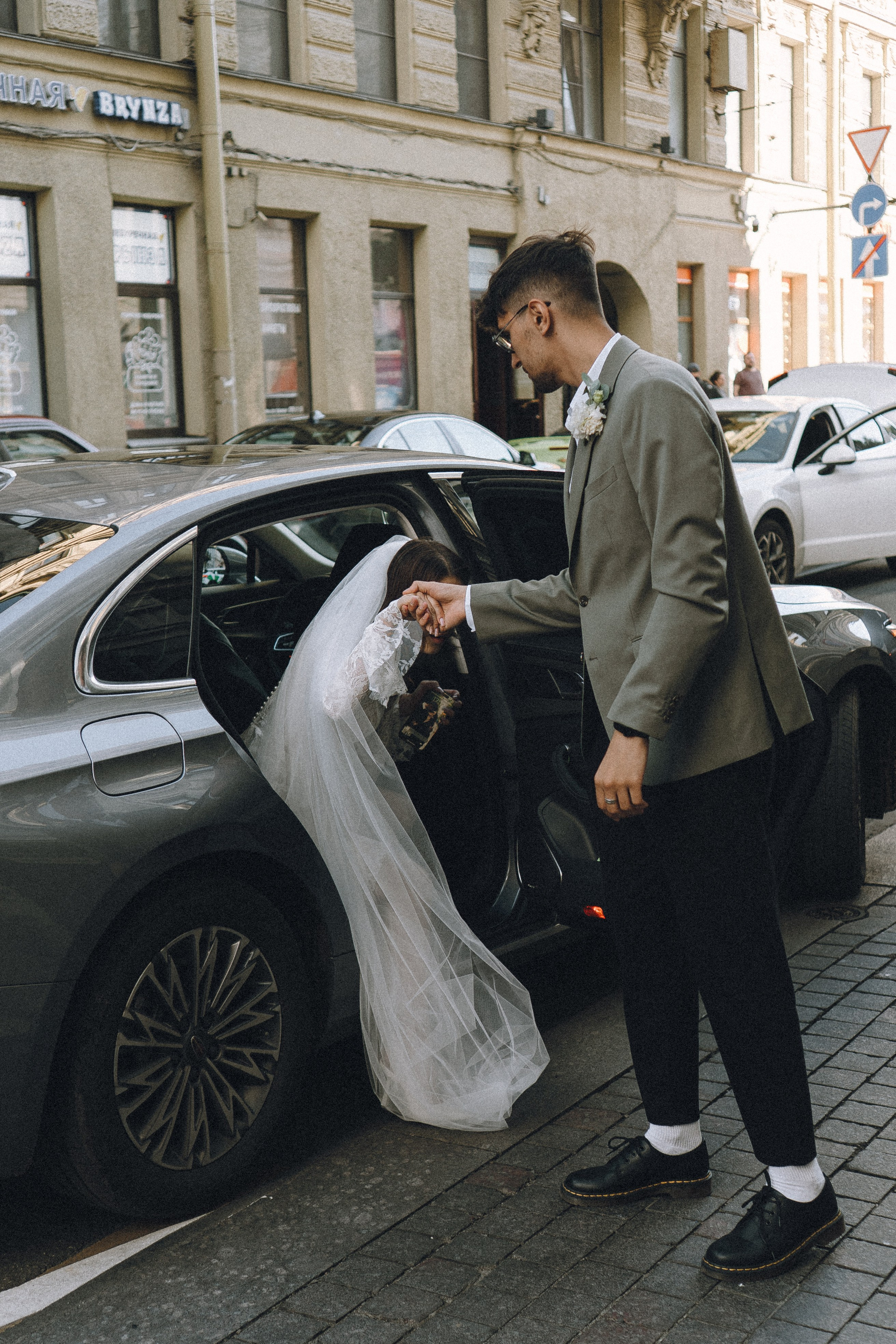 СВАДЕБНАЯ СЬЕМКА В ПЕРВОМ ДВОРЦЕ БРАКОСОЧЕТАНИЯ. Профессиональный фотограф, Санкт-Петербург — Виктория Богомолова