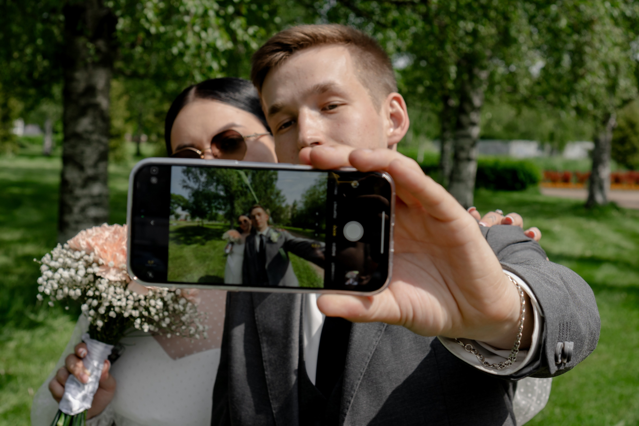 СВАДЕБНАЯ СЬЕМКА В ЗАГСЕ И БАНКЕТ. Профессиональный фотограф, Санкт-Петербург — Виктория Богомолова