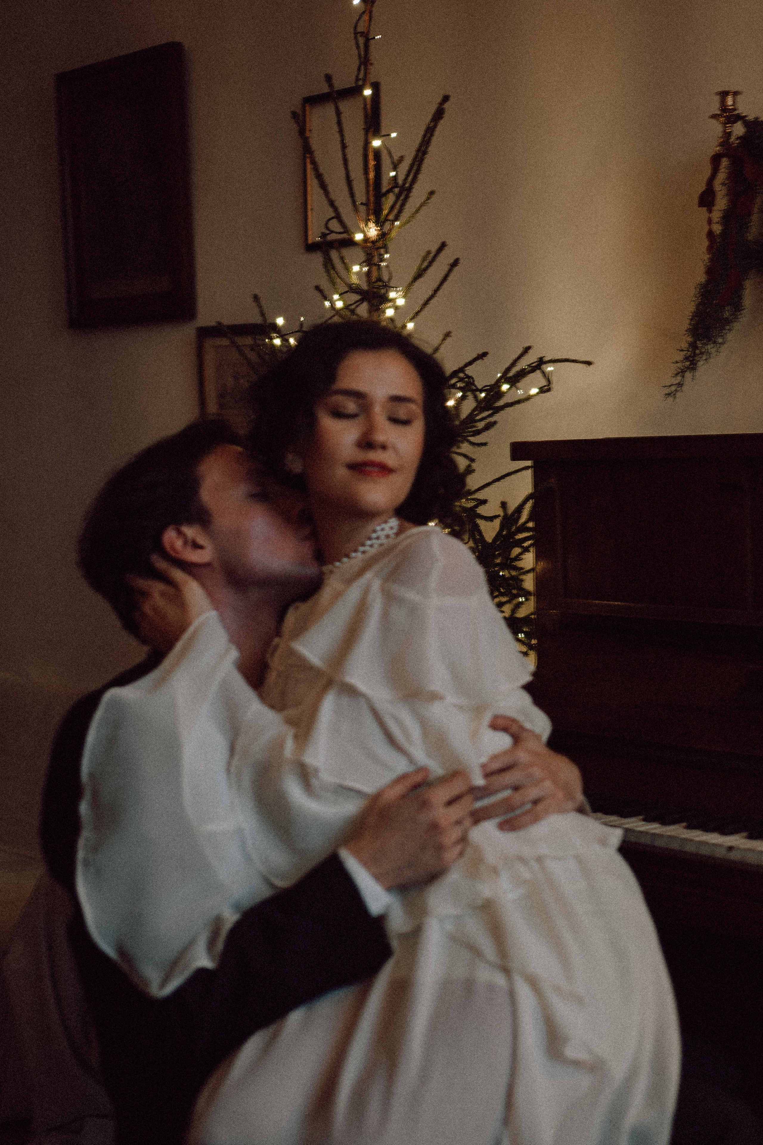 Новогодний стиль вдвоем. Профессиональный фотограф, Санкт-Петербург — Виктория Богомолова