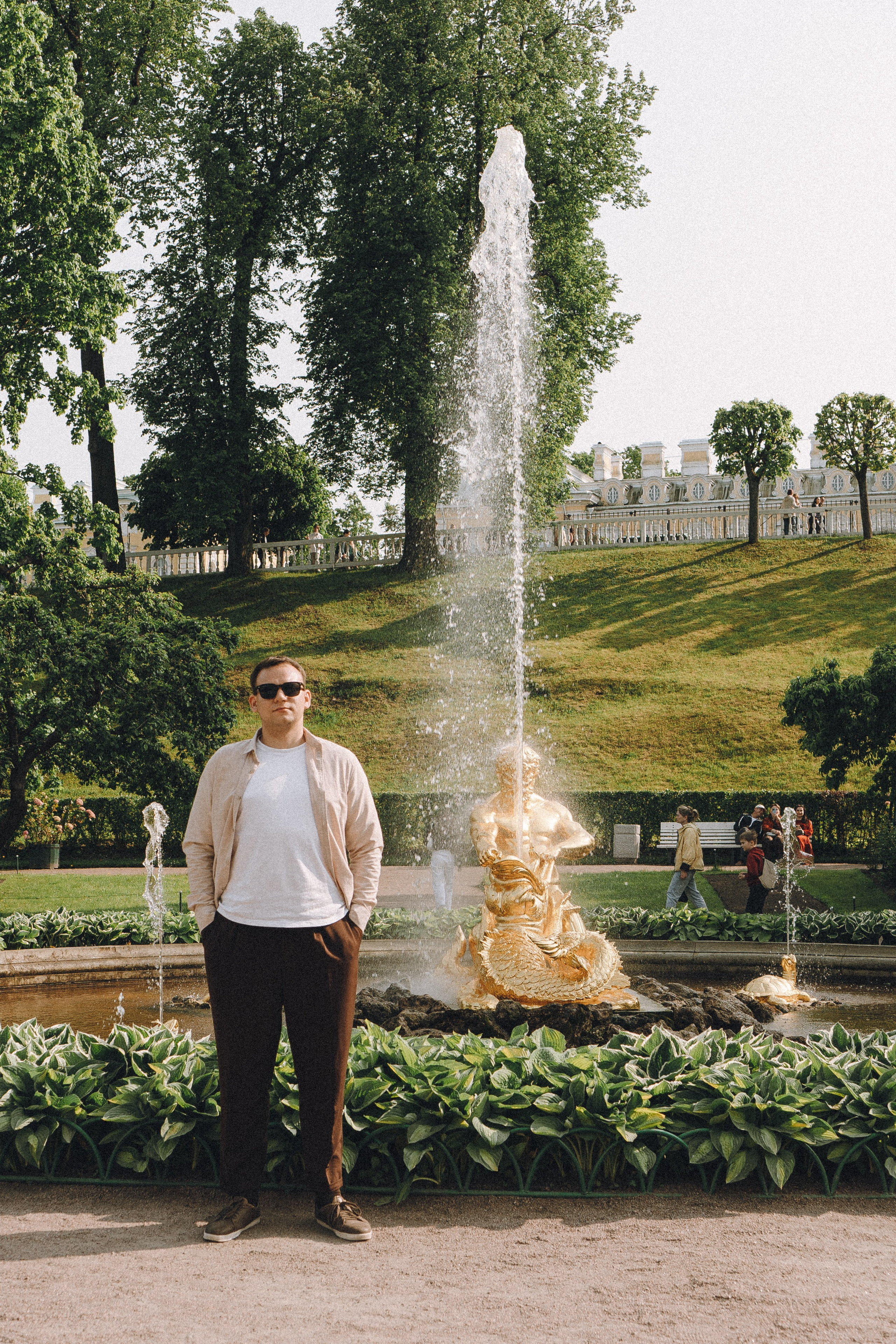 СВАДЕБНАЯ ИСТОРИЯ В ПЕТЕРГОФЕ. Профессиональный фотограф, Санкт-Петербург — Виктория Богомолова