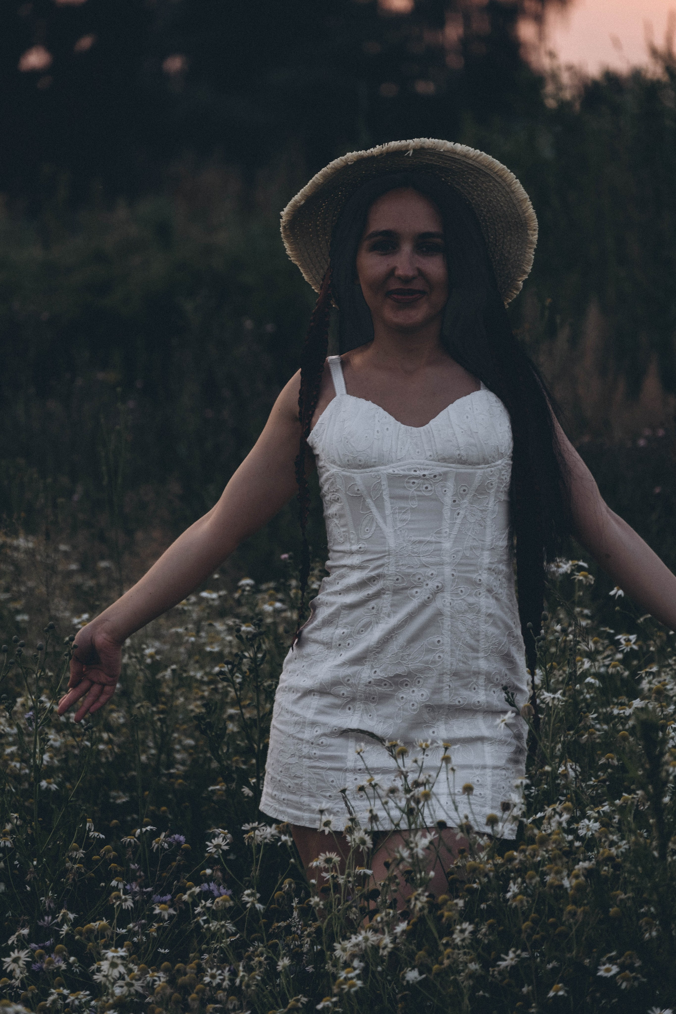 Ромашковое поле. Профессиональный фотограф, Санкт-Петербург — Виктория Богомолова