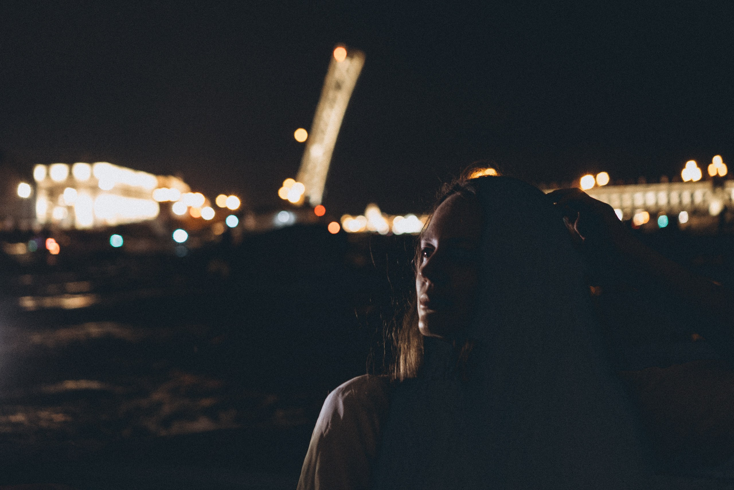 Ночная прогулка. Профессиональный фотограф, Санкт-Петербург — Виктория Богомолова