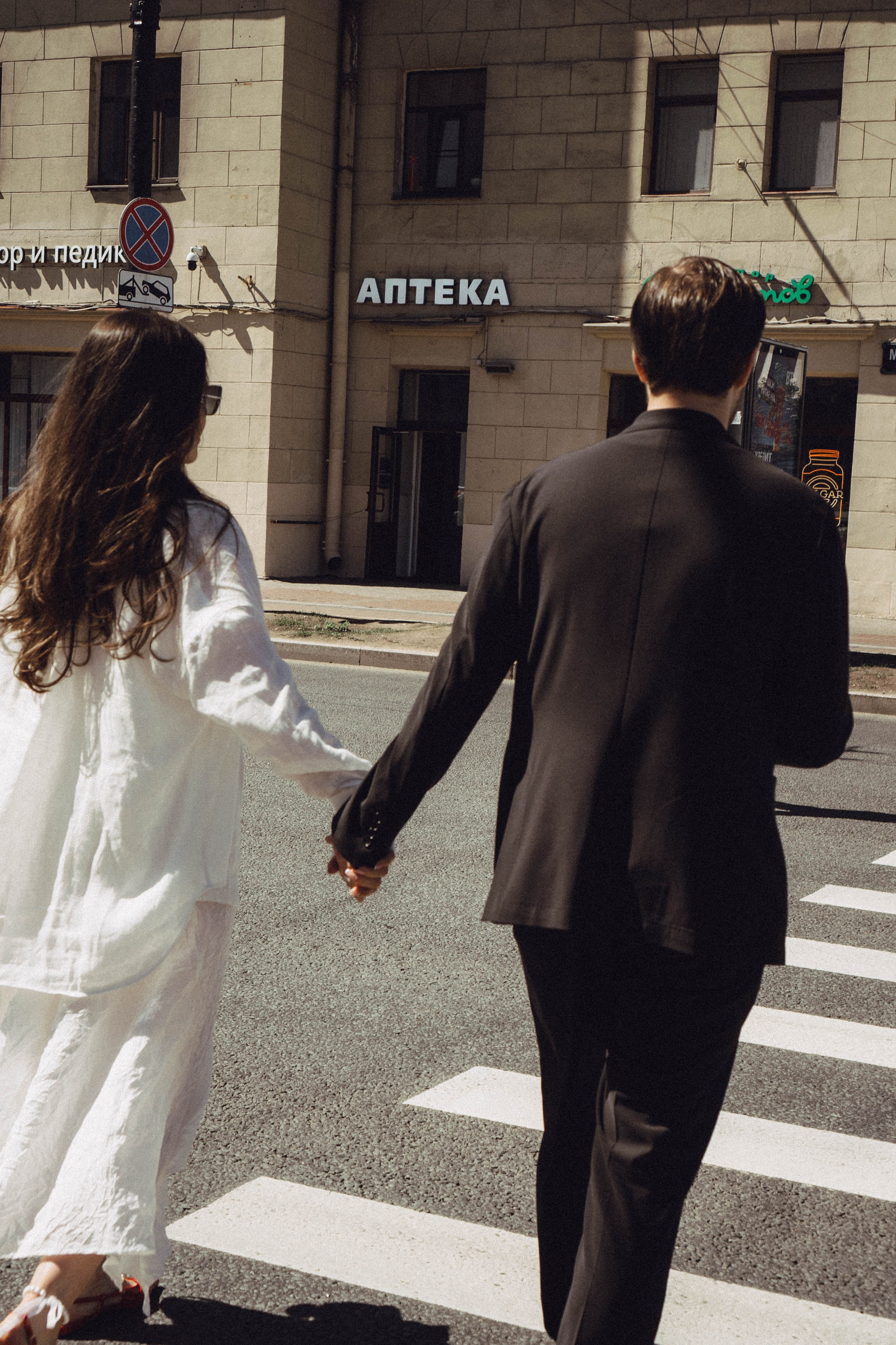 СВАДЕБНАЯ СЬЕМКА В ПАРКЕ ПОБЕДЫ И ПРОГУЛКА ПО МОСКОВСКОМУ ПРОСПЕКТУ. Профессиональный фотограф, Санкт-Петербург — Виктория Богомолова