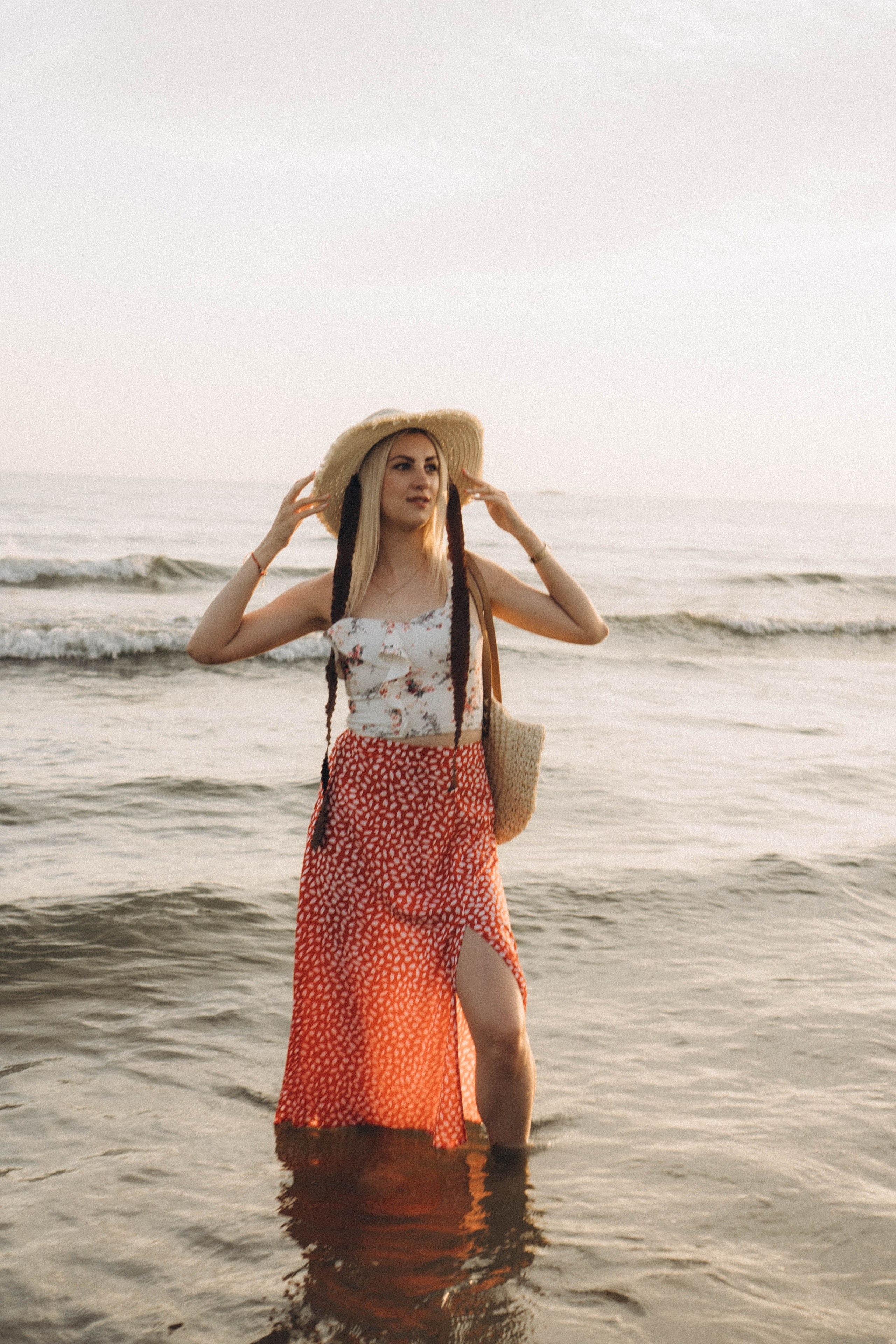 Июльский вечер на берегу черного моря. Профессиональный фотограф, Санкт-Петербург — Виктория Богомолова
