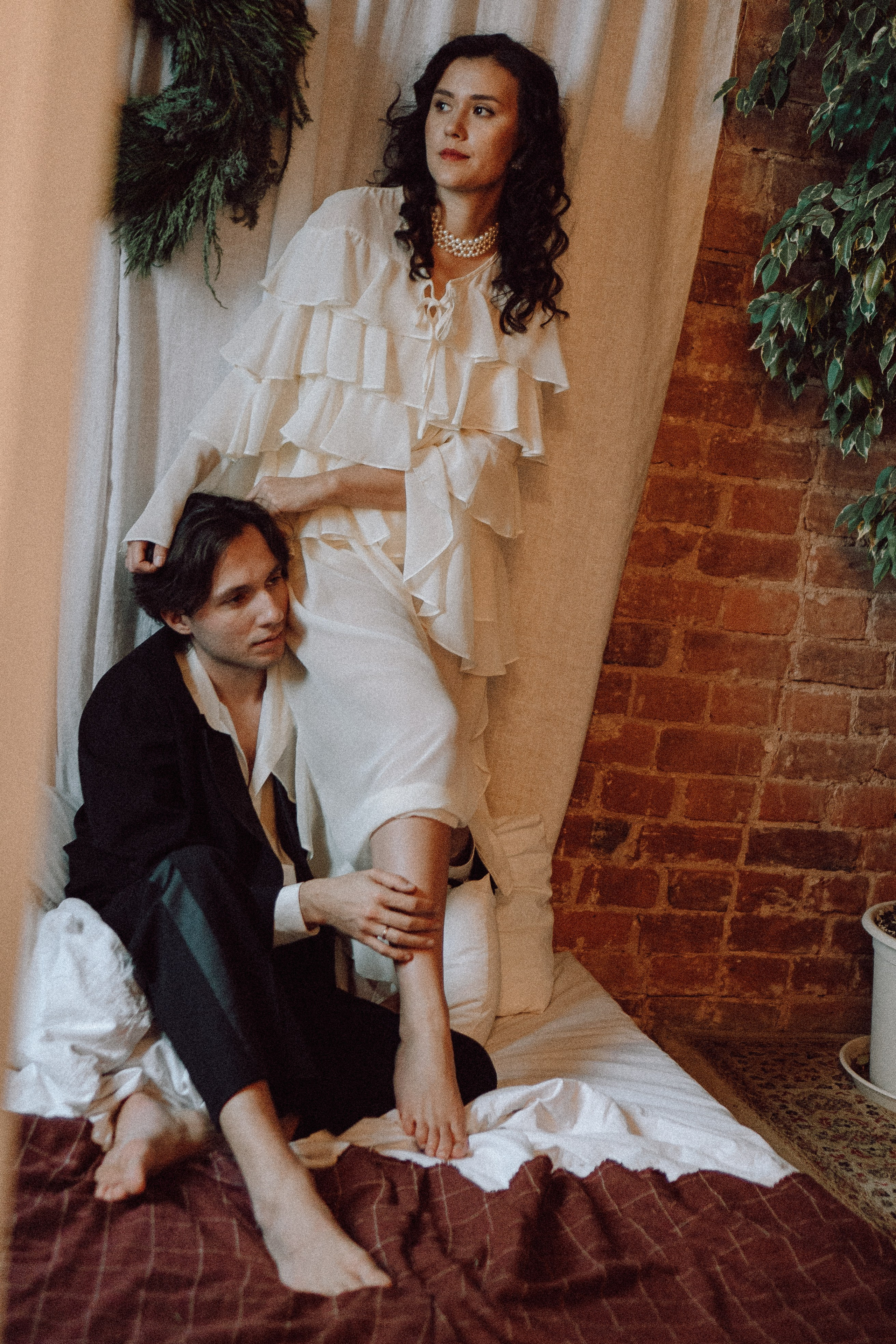 Новогодний стиль вдвоем. Профессиональный фотограф, Санкт-Петербург — Виктория Богомолова