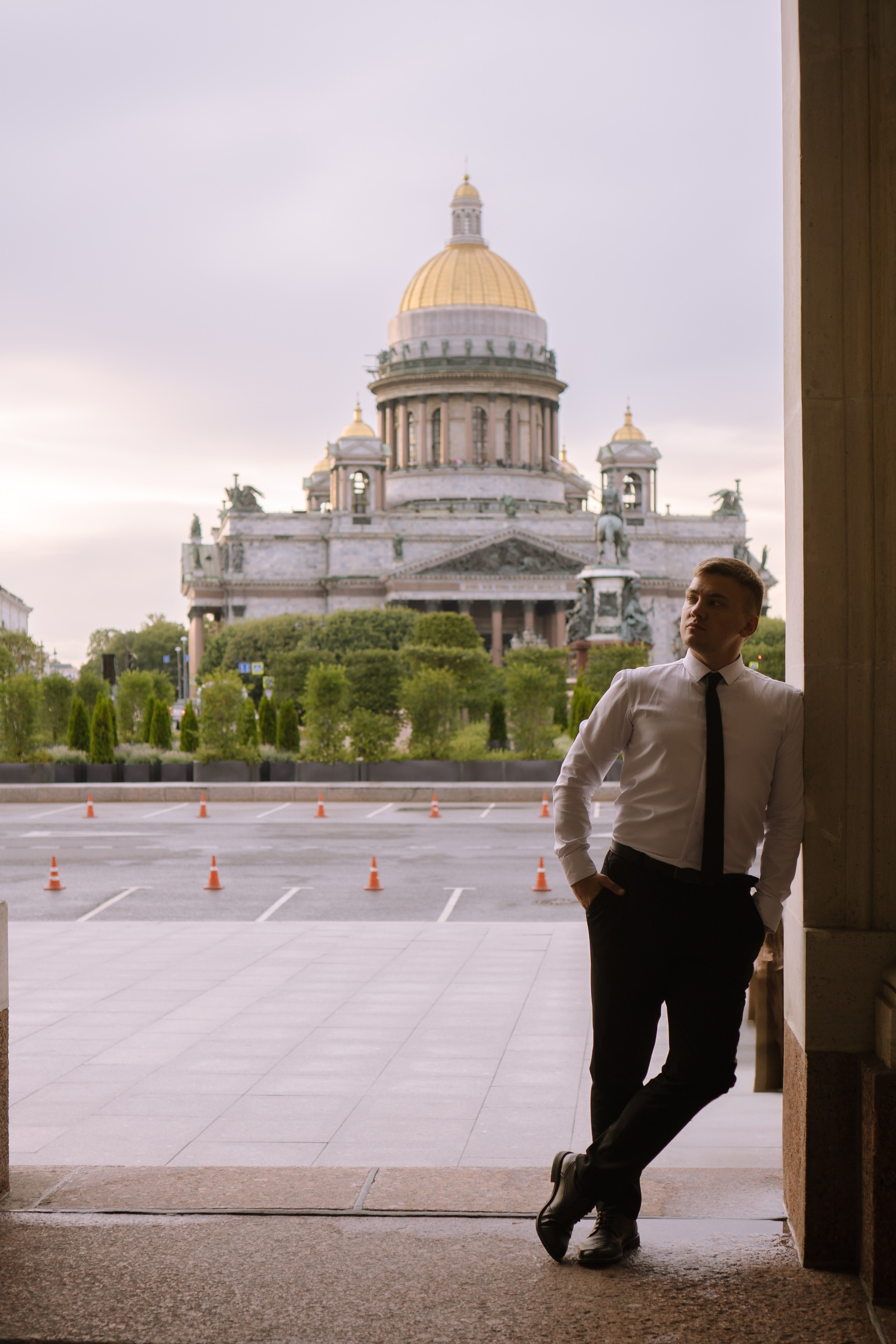 СВАДЕБНАЯ СЬЕМКА С ИСАКИЕВСКИМ СОБОРОМ, АСТОРИЯ И ЗАКОНОДАТЕЛЬНОЕ СОБРАНИЕ. Профессиональный фотограф, Санкт-Петербург — Виктория Богомолова