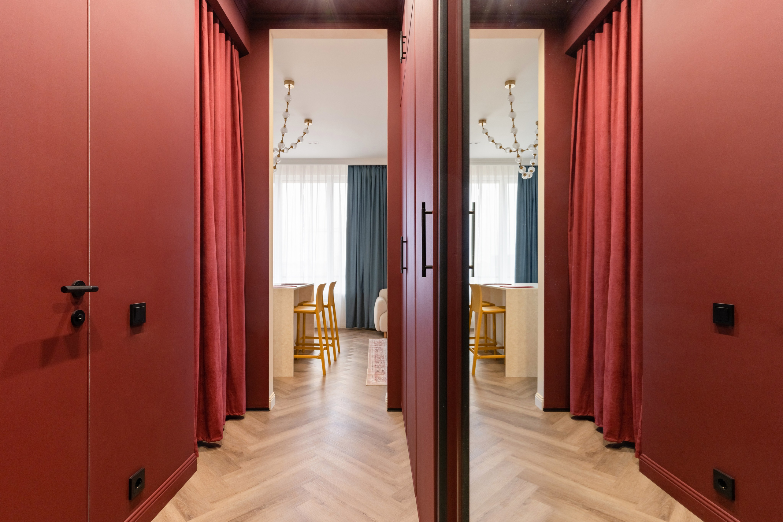 Интерьерная фотосъемка квартиры для аренды. Интерьерный и архитектурный фотограф в Москве Панова Ольга