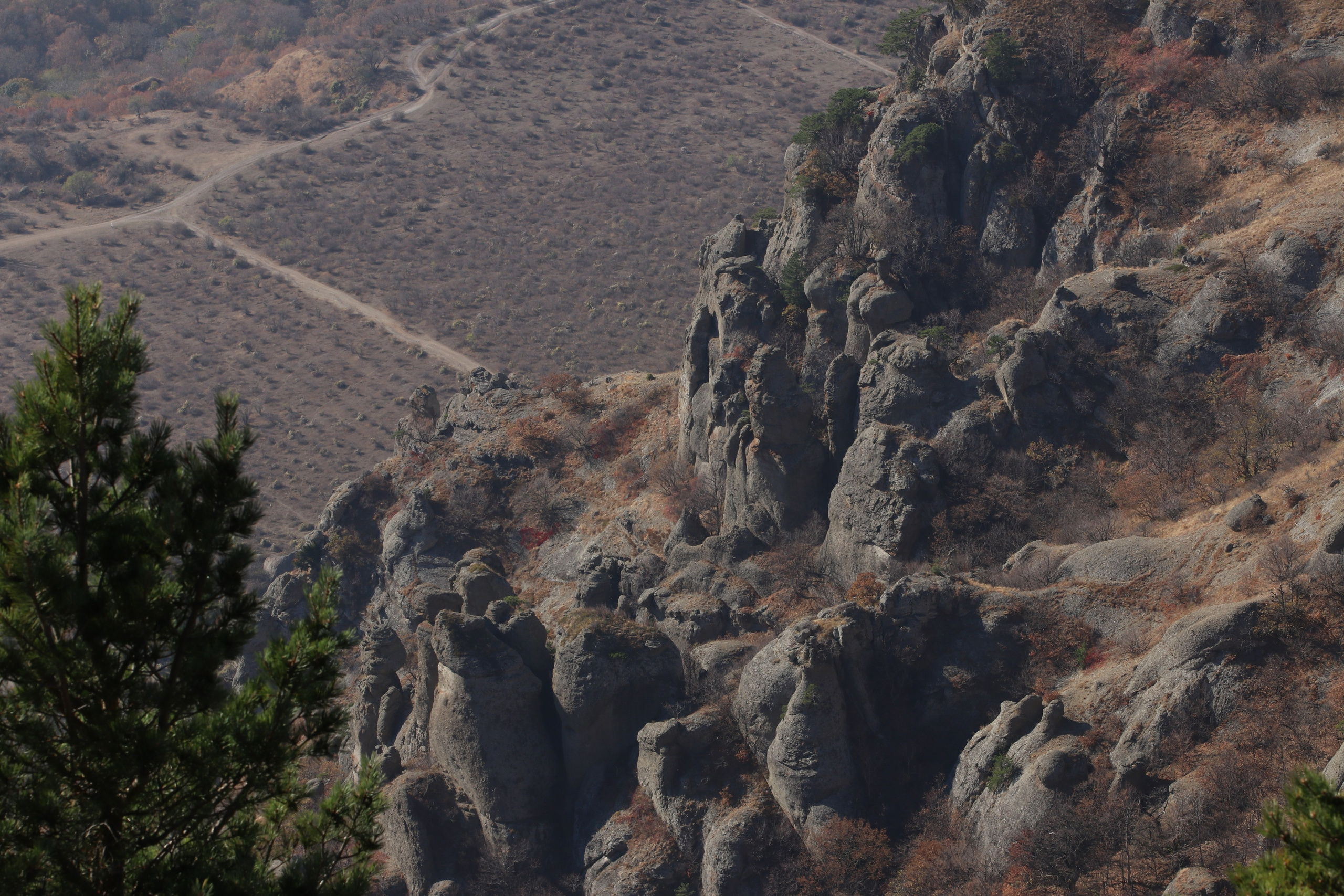 Крым. ЮБК (Гурзуф, Судак и их окрестности). Ноябрь 2023. Путешественник-фотограф из Санкт-Петербурга Татьяна Свистулина