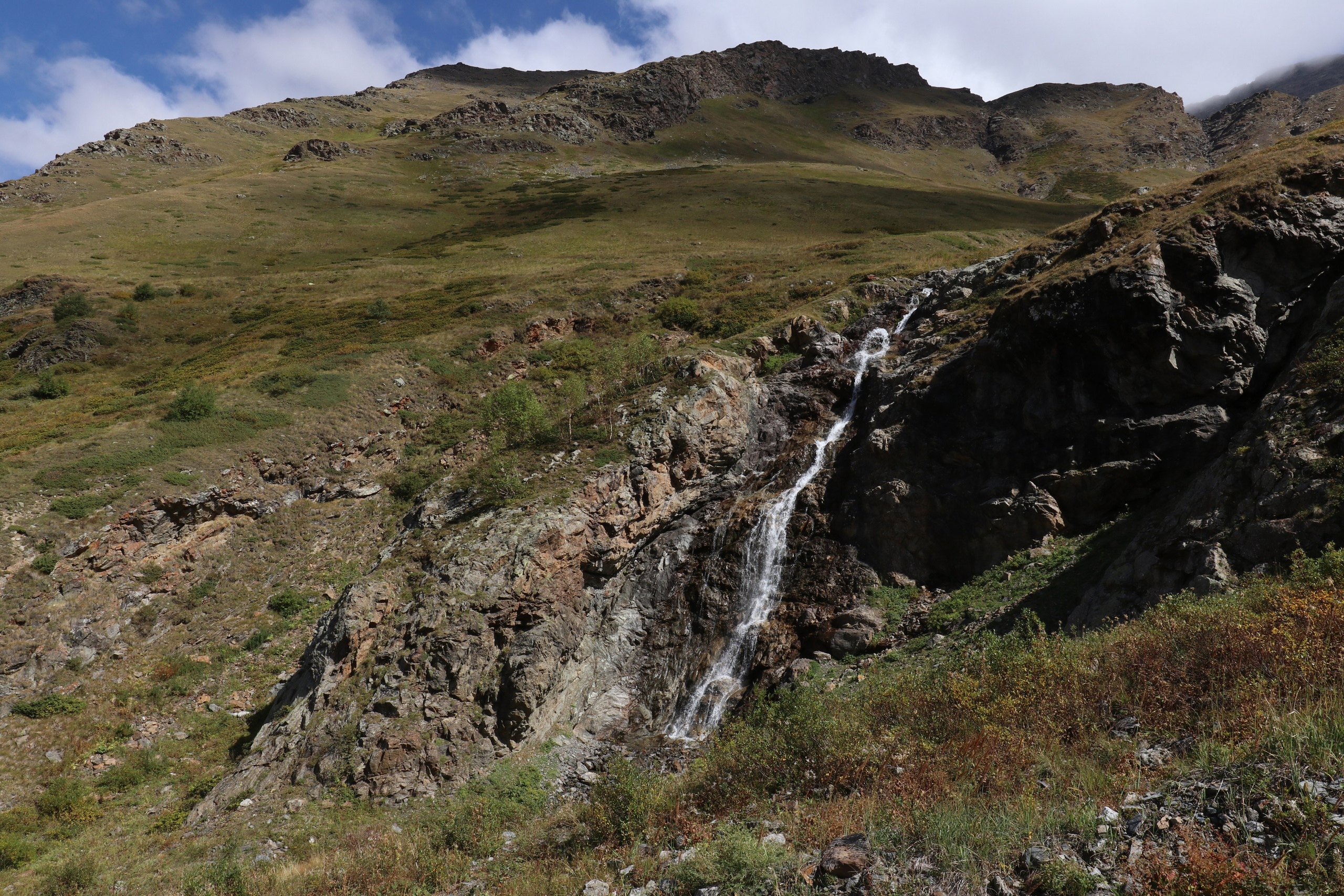 Приэльбрусье. Сентябрь 2024. Путешественник-фотограф из Санкт-Петербурга Татьяна Свистулина