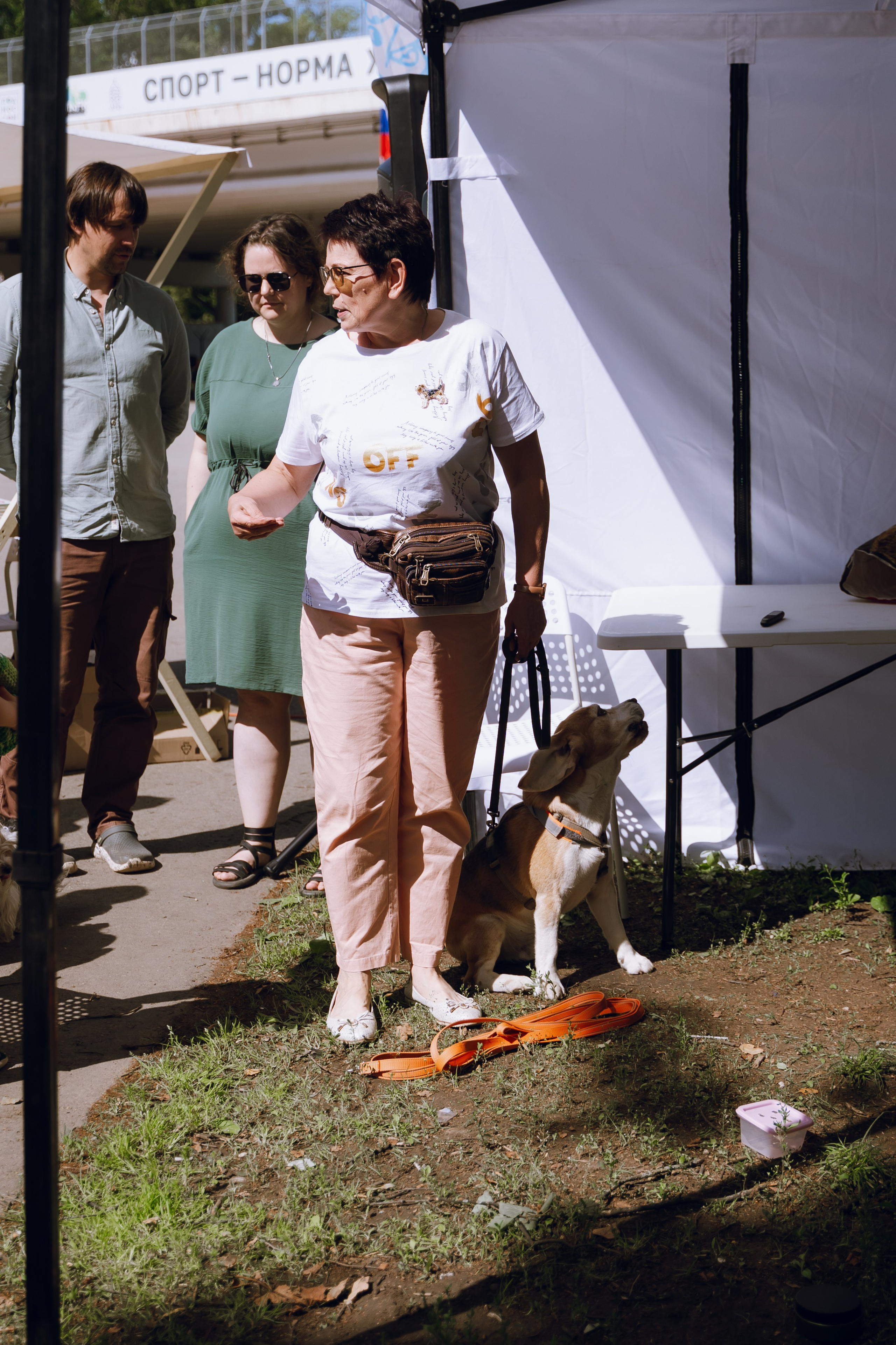 Площадка фестиваля «Мампус и его друзья» в Лесопарке 2025. Фотограф Надежда Погребняк | Рязань | Москва