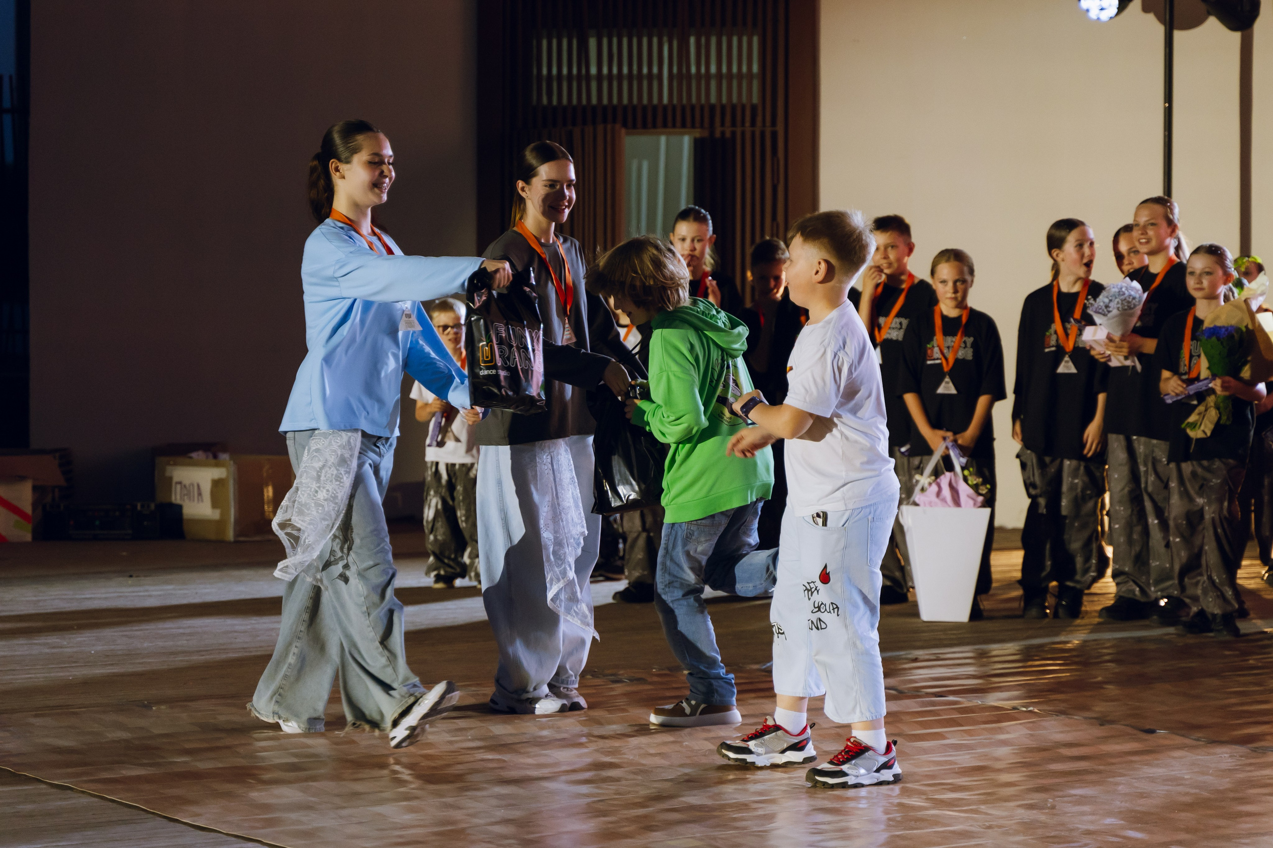 FUNKY ORANGE отчетный концерт 2025. Фотограф Надежда Погребняк | Рязань | Москва