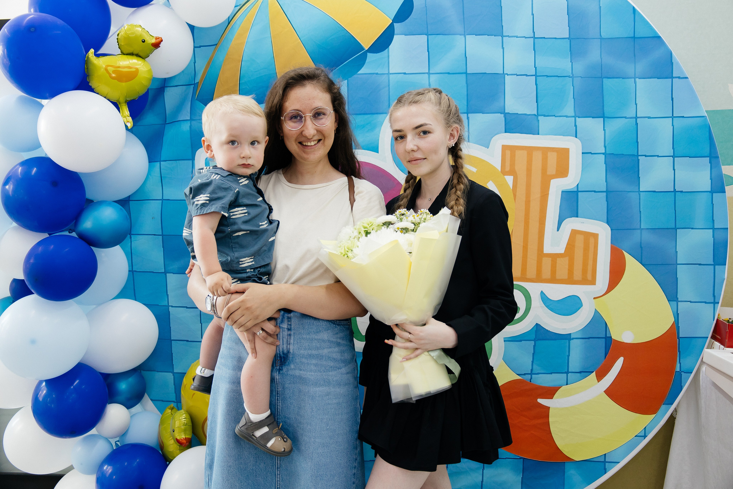 Открытие бассейна. Фотограф в Иркутске