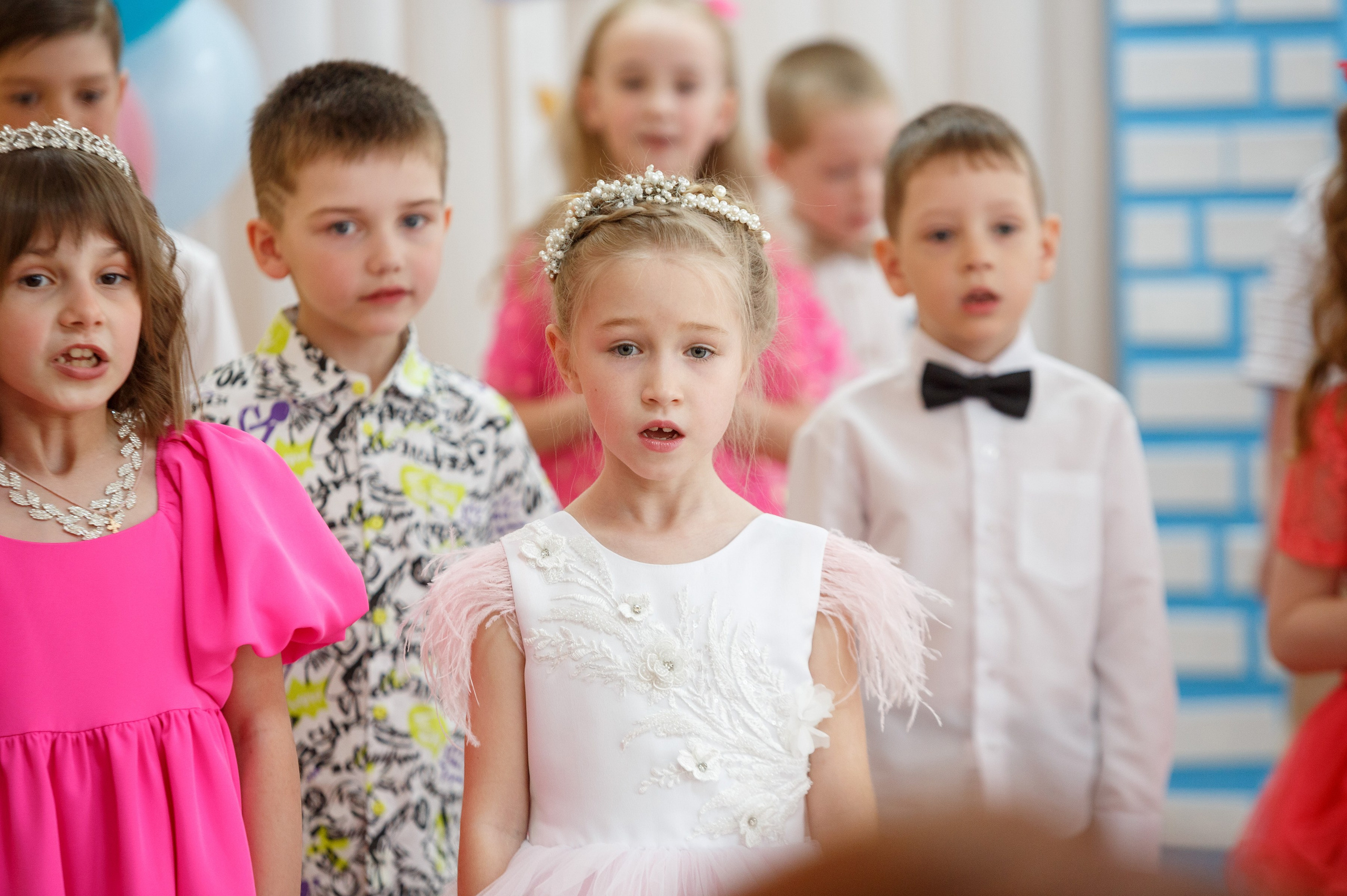 Выпускные в детском саду. Свадебный и семейный фотограф в Костроме Константин Квашнин