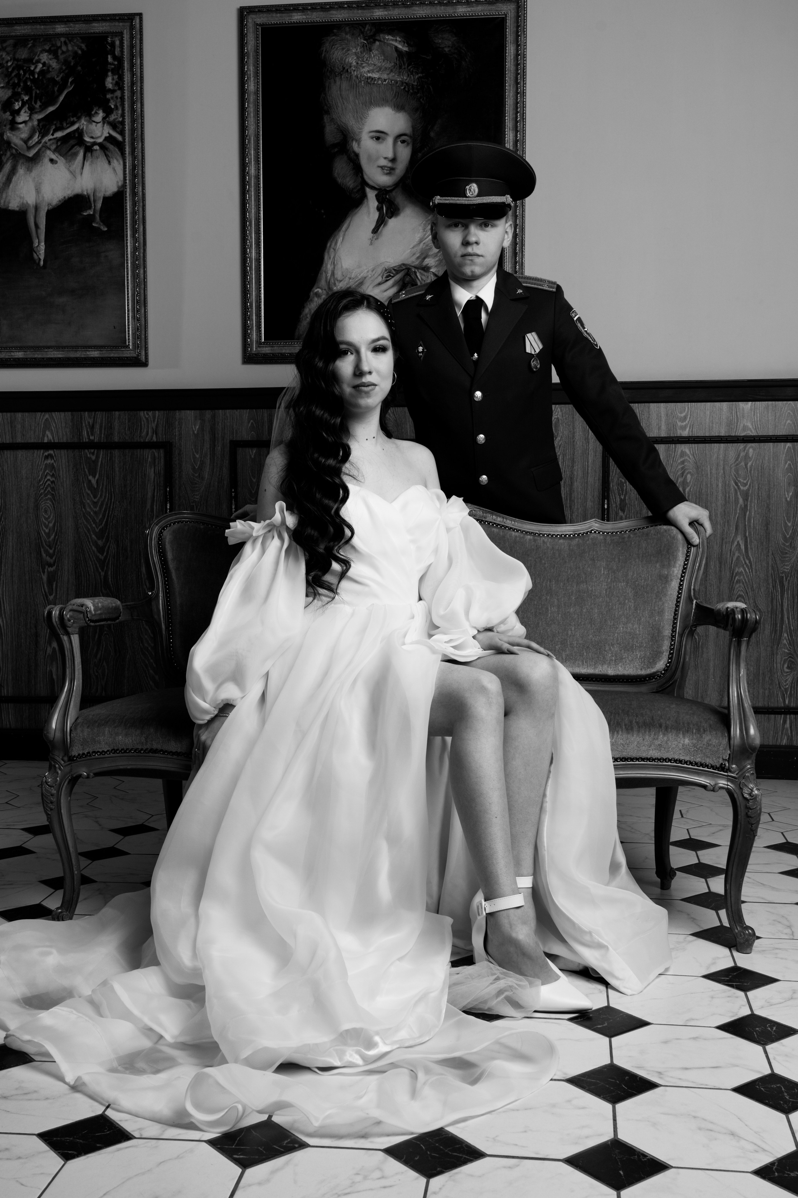 Вячеслав и Виктория. Фотограф Денис Булавин