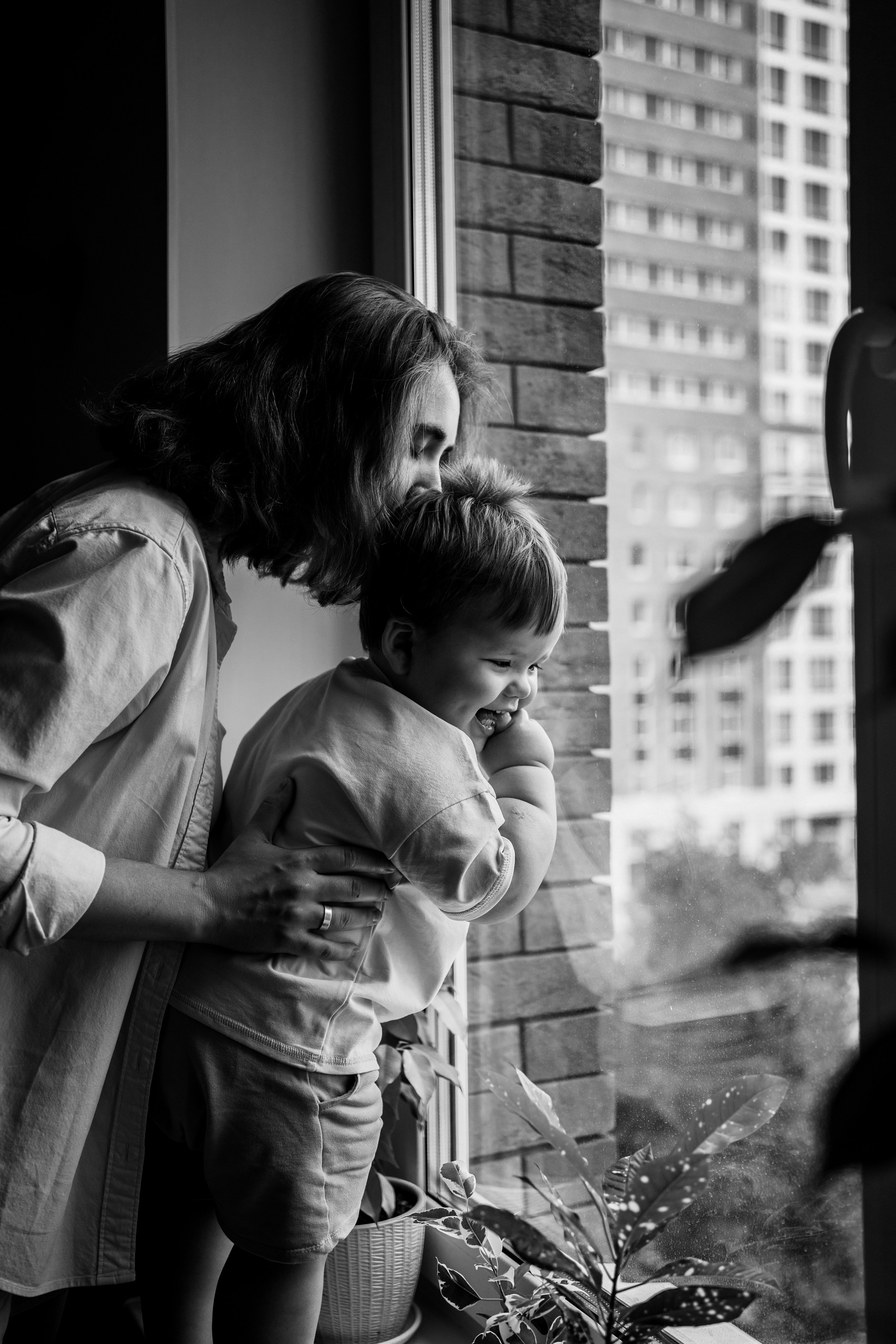 Алина и Дима. Фотограф грудного вскармливания в Москве Екатерина