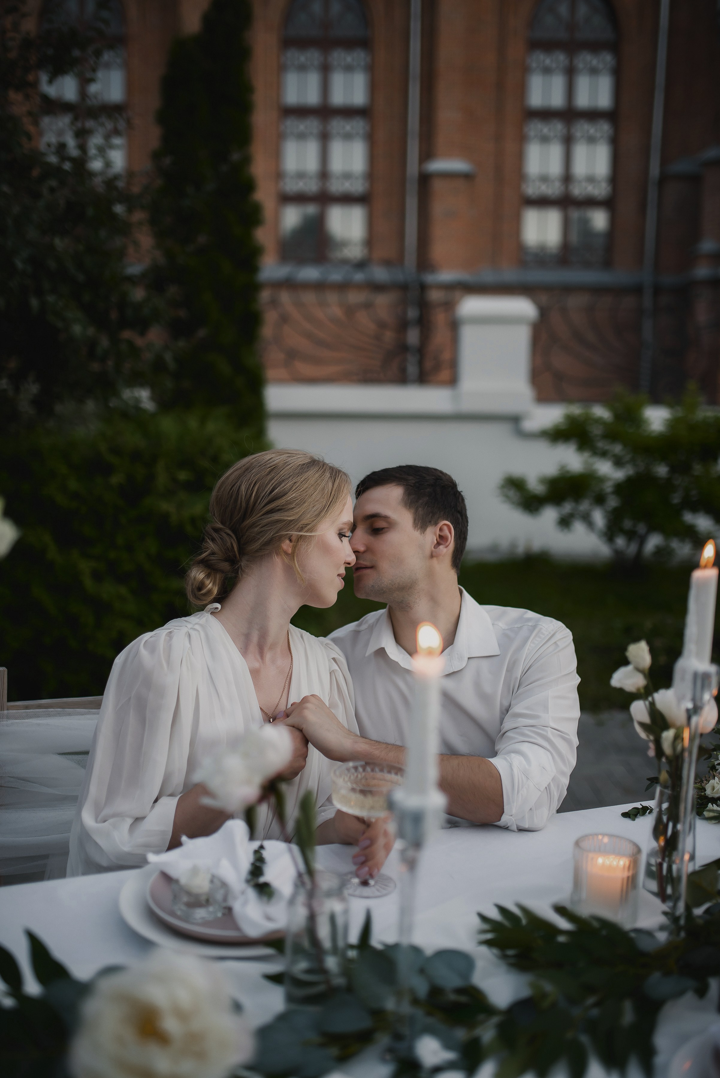 Одним закатным вечером. Свадебный фотограф в Самаре Анастасия Десятова