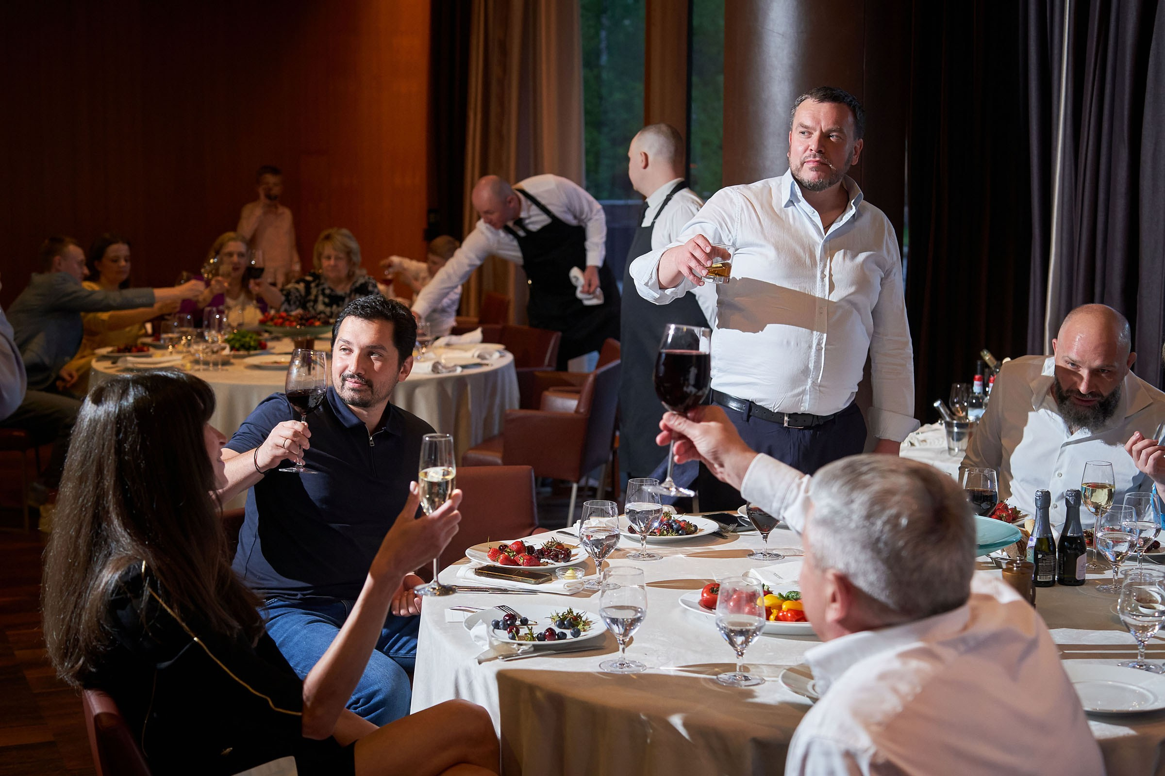 День Рождения Михаила. Фотограф в Москве Нафиков Руслан. Репортажная съемка, Портрет