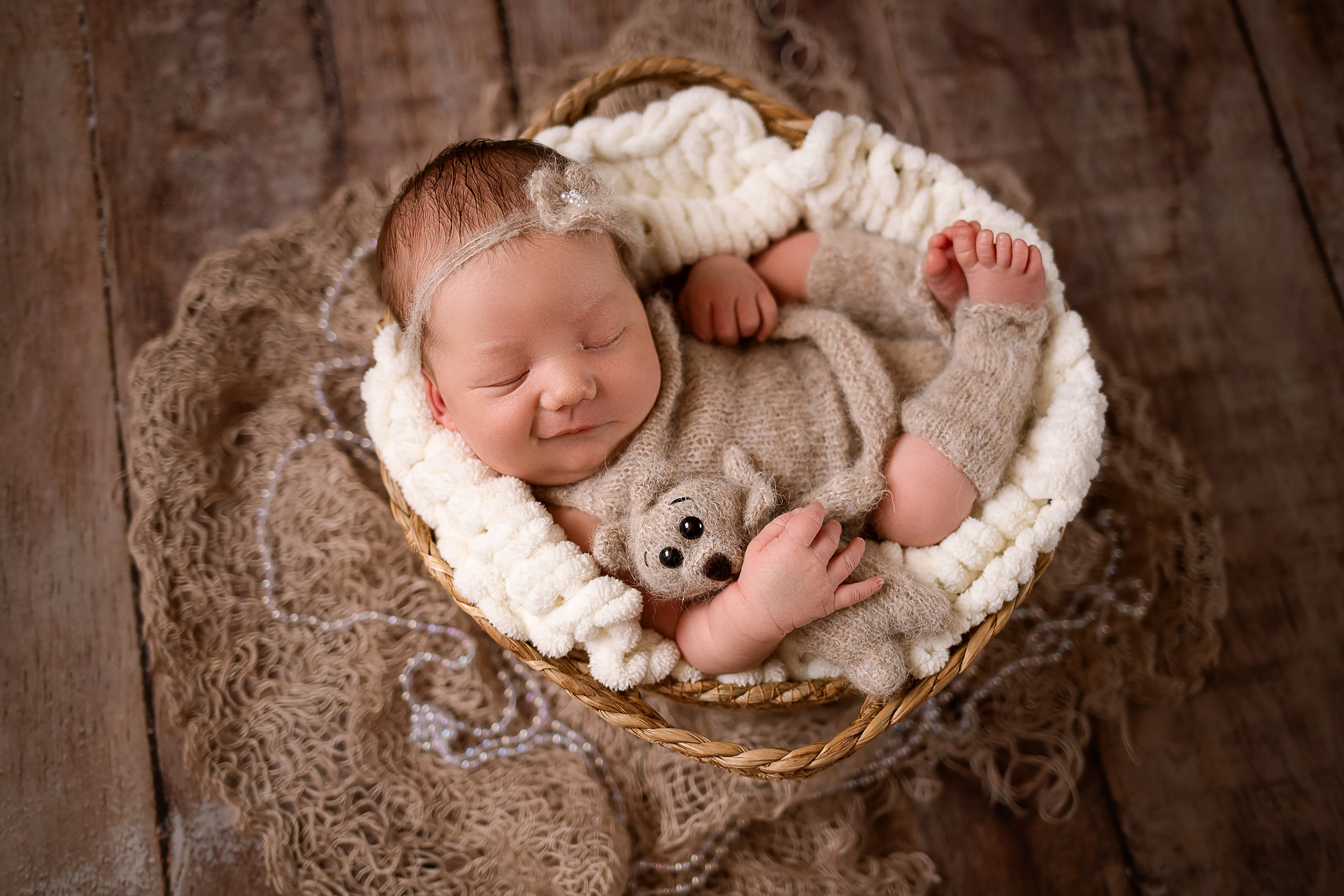 Фотосессия новорожденного. Фотограф новорожденных в Новосибирске