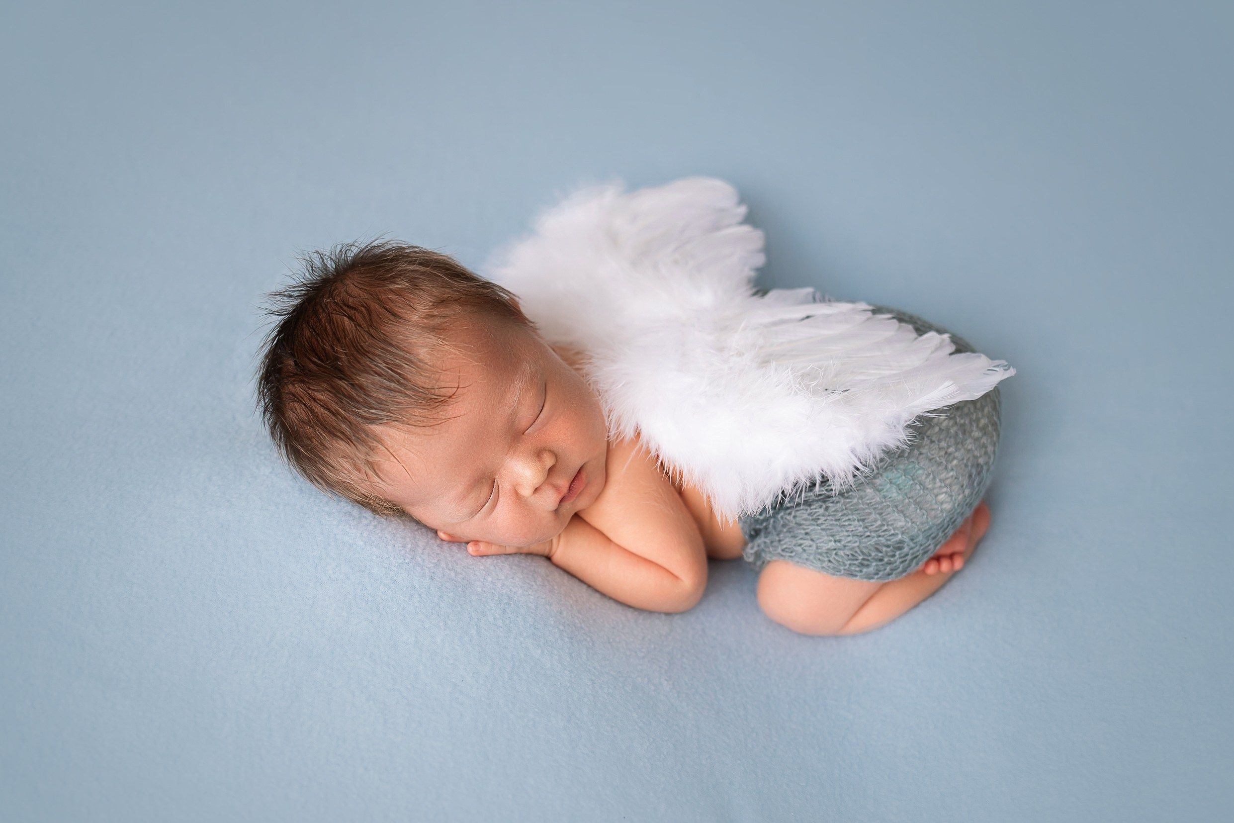 Фотосессия новорожденного. Фотограф новорожденных в Новосибирске