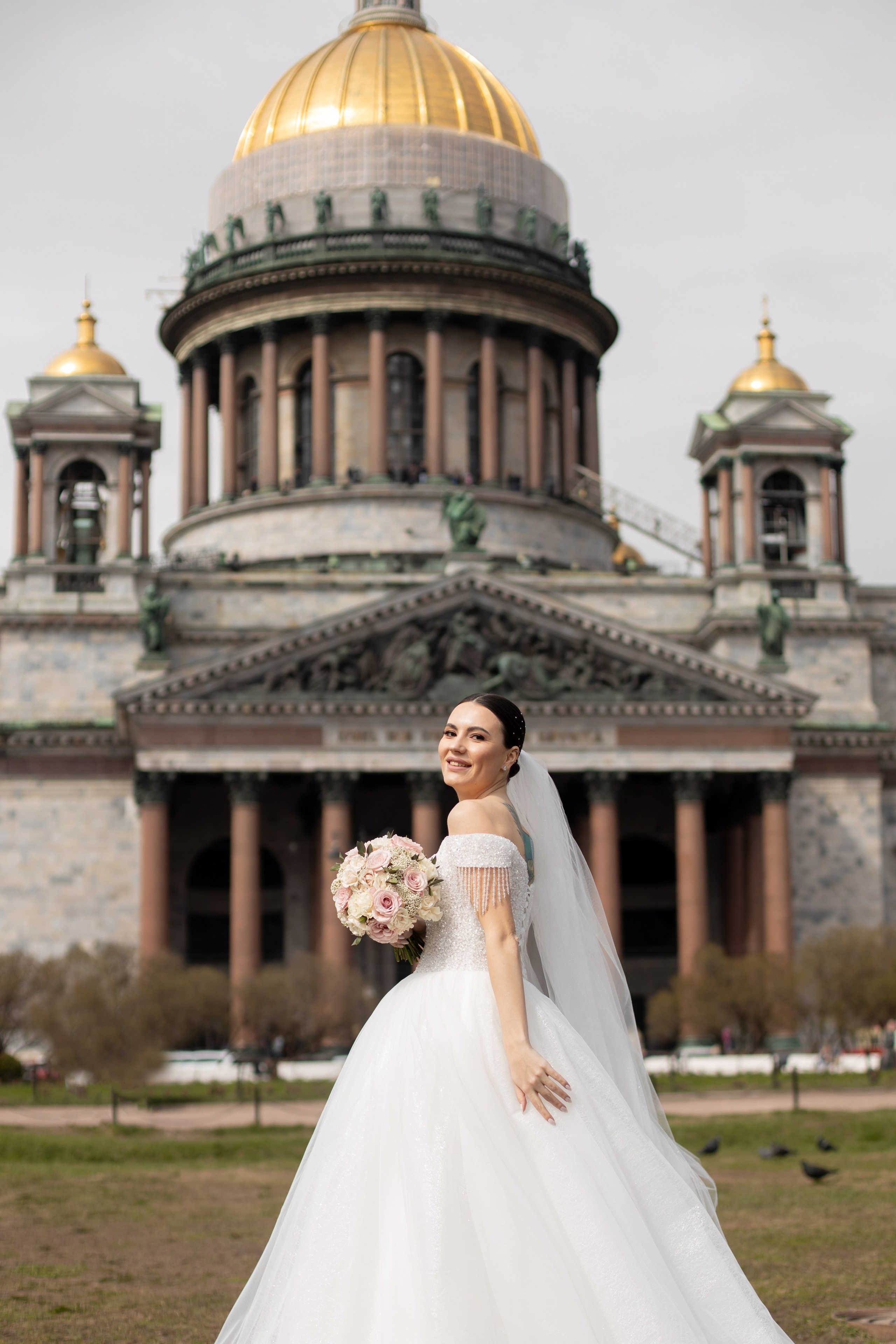 Мария и Александр / полный свадебный день. Свадебный и семейный фотограф в Москве Диана Левченко