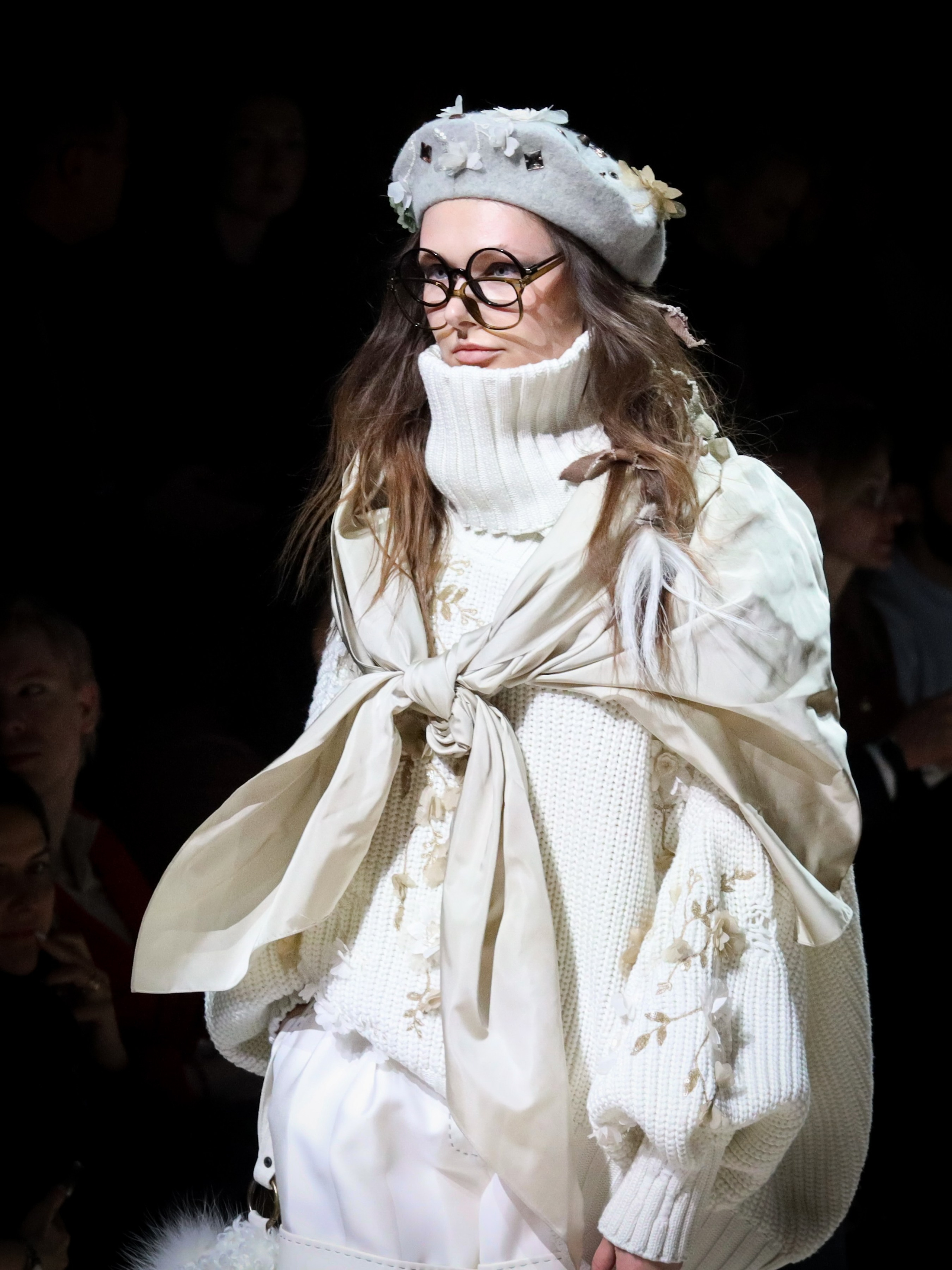 Фото с показа IGORGULYAEV MFW 19.03.26. Фотосессии и репортаж — Фотограф в Москве — Рина Серёгина