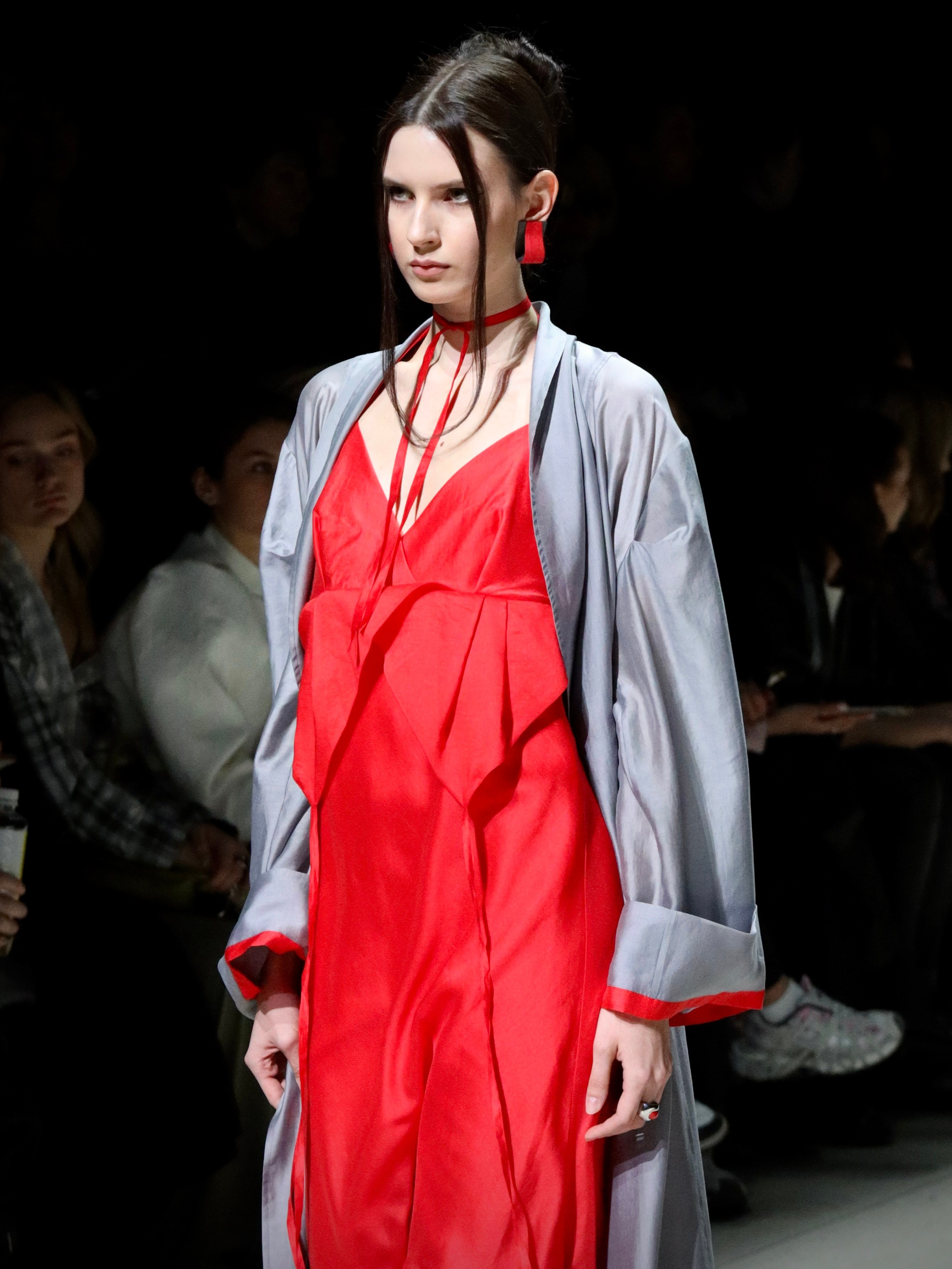 Фото с показа Darya Kipriyanova MFW 17.03.2026. Фотосессии и репортаж — Фотограф в Москве — Рина Серёгина