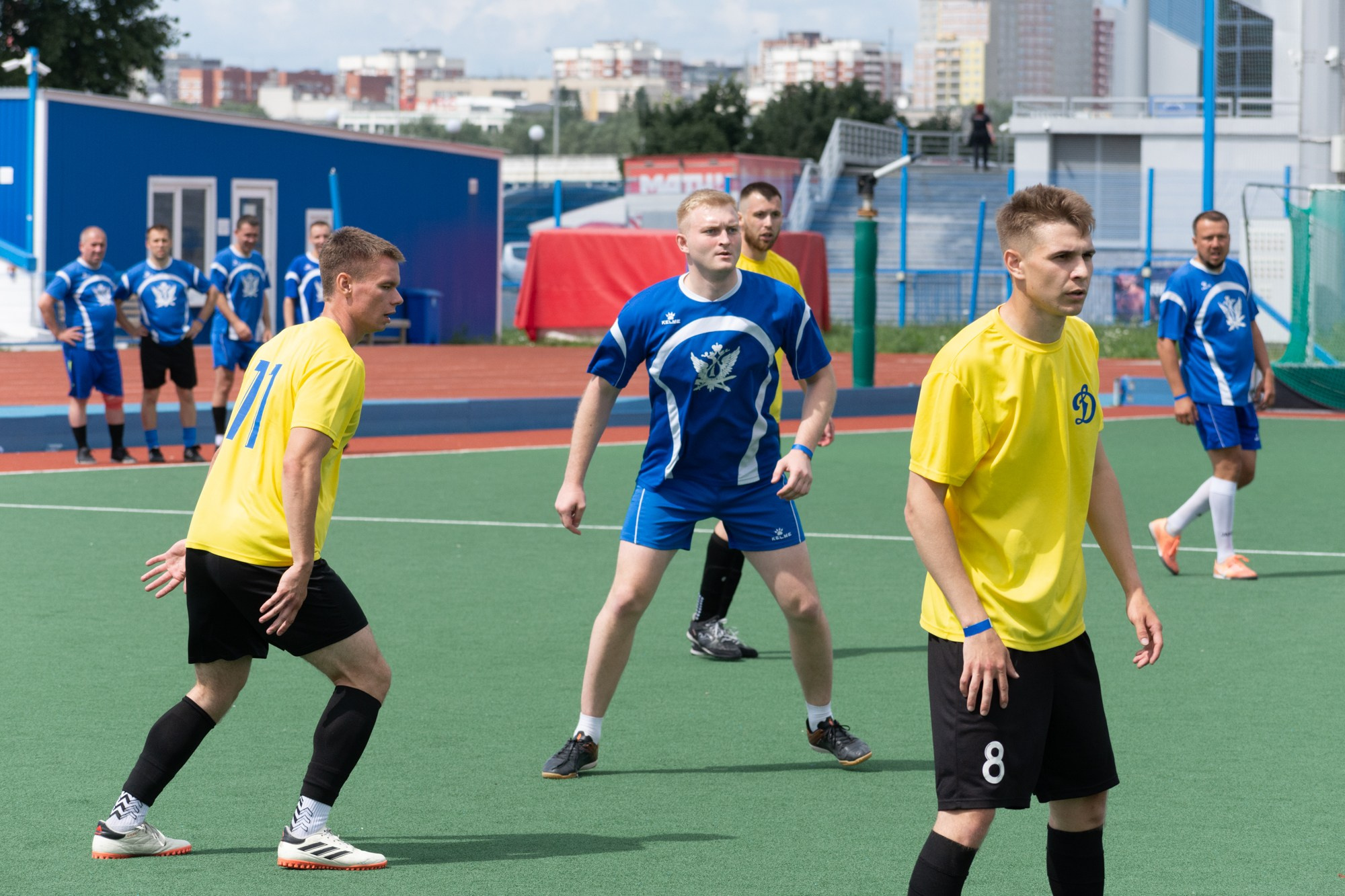 Футбол. Фотограф Максим Буряк