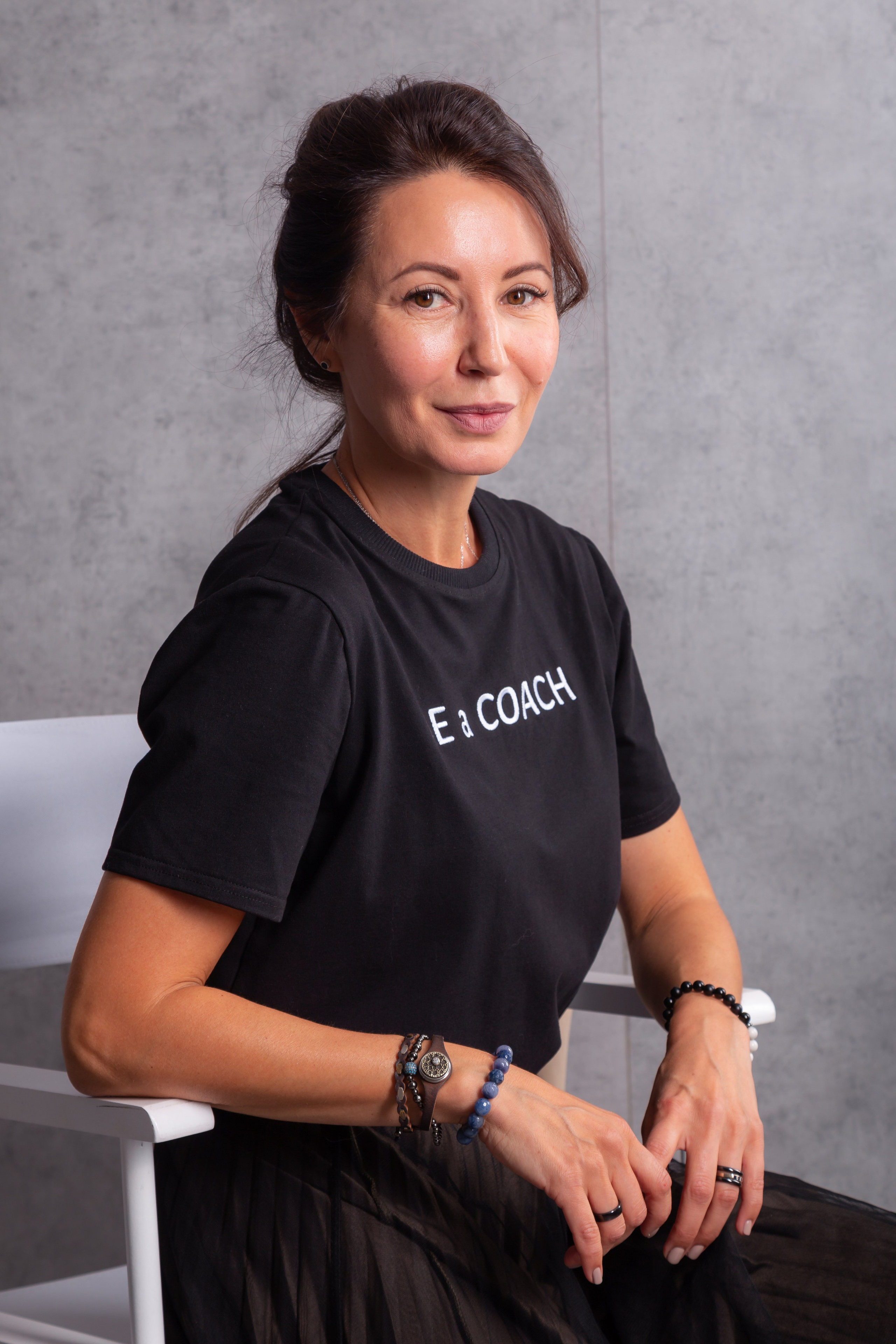 Портретная фотосессия коуча Юлии. Фотограф Антон Клейнос, Владивосток