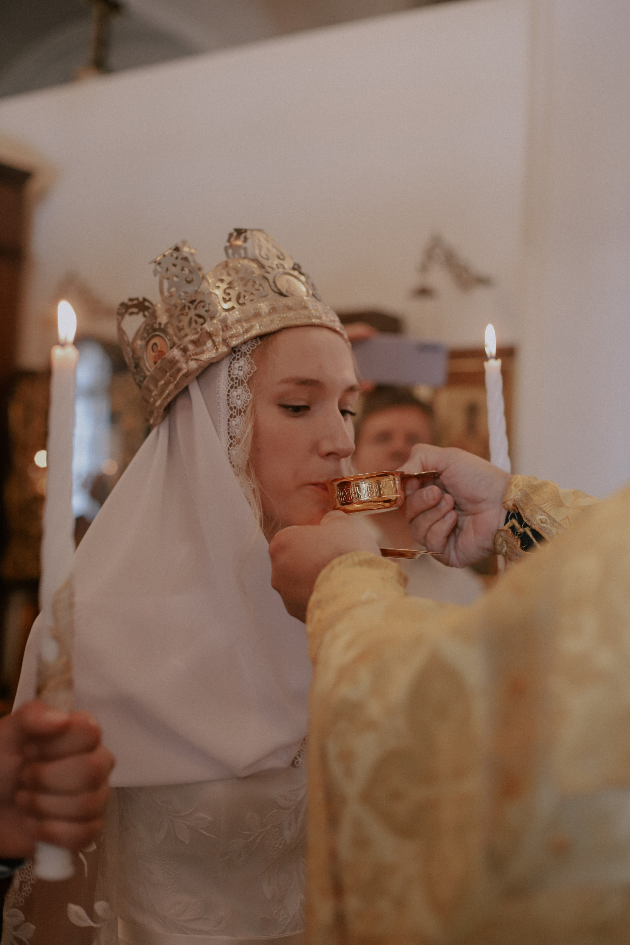 Венчание. Фотограф Виктория Волкова