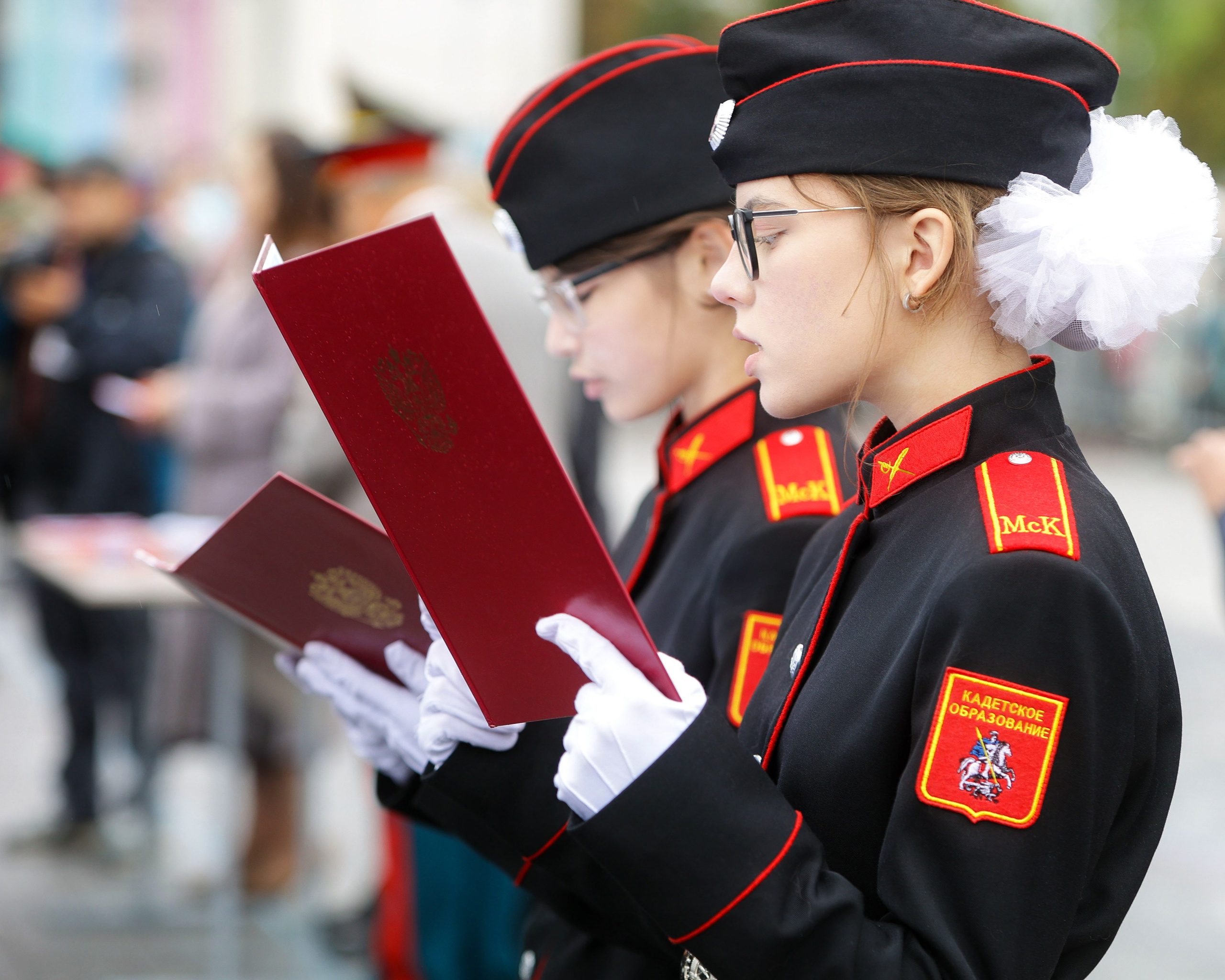 Посвящению в кадеты в Первом Московском кадетском корпусе, Дипломатической кадетской школы. Выпускные альбомы и школьный фотограф в Подольске, Троицке, Щербинке, Москве и Московской области
