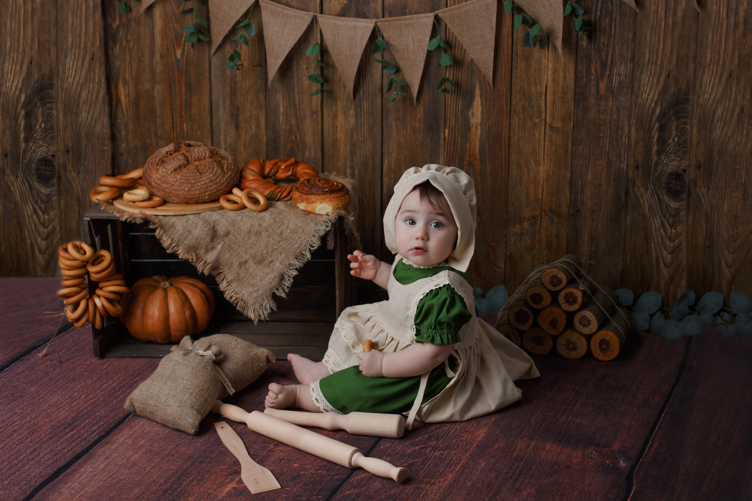 Фотосессия в годик. Фотограф новорожденных Ростов-на-Дону