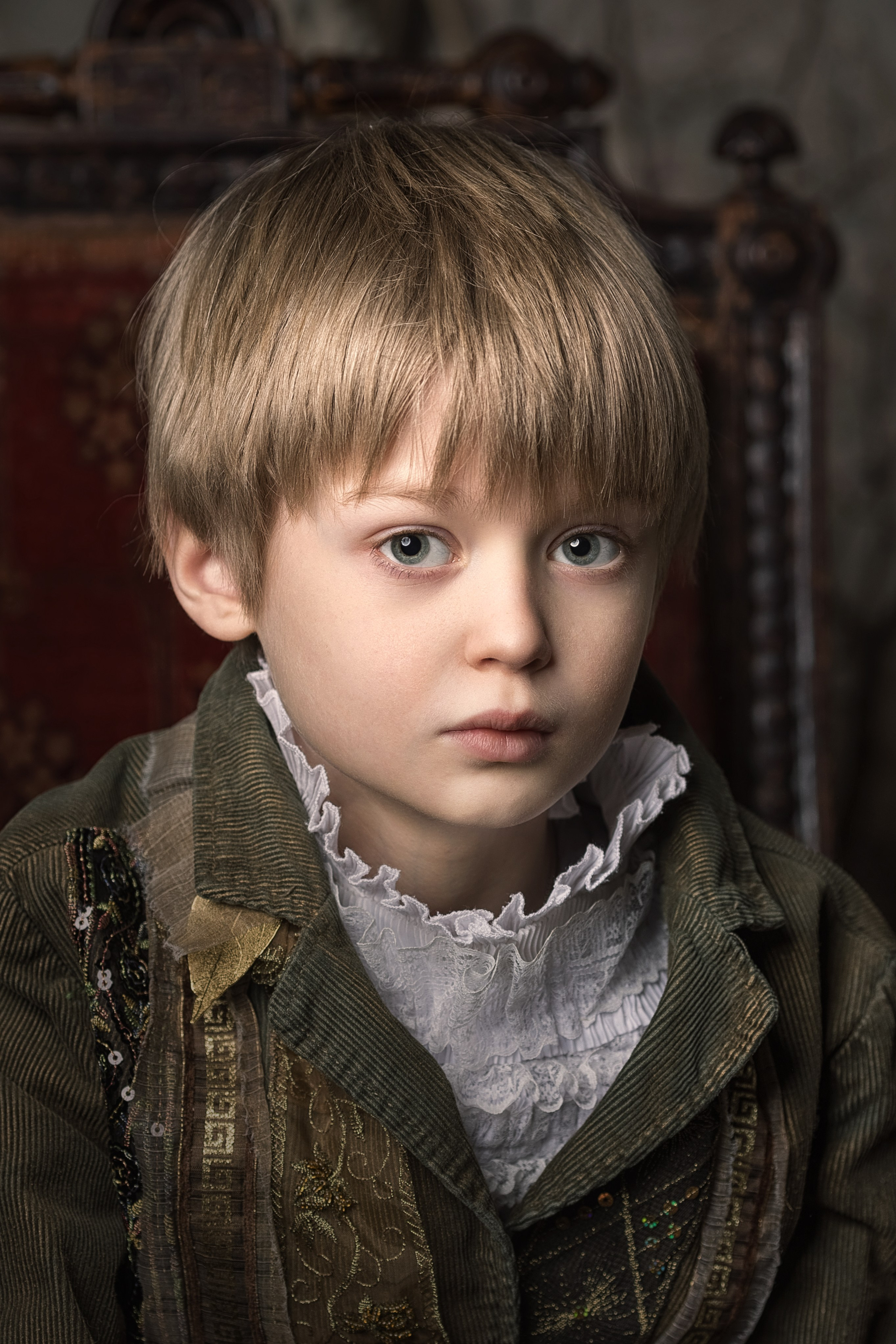 Сказочная фотосессия в студии в Москве. Актерское и модельное портфолио. Фотограф в Москве Екатерина Коломеец