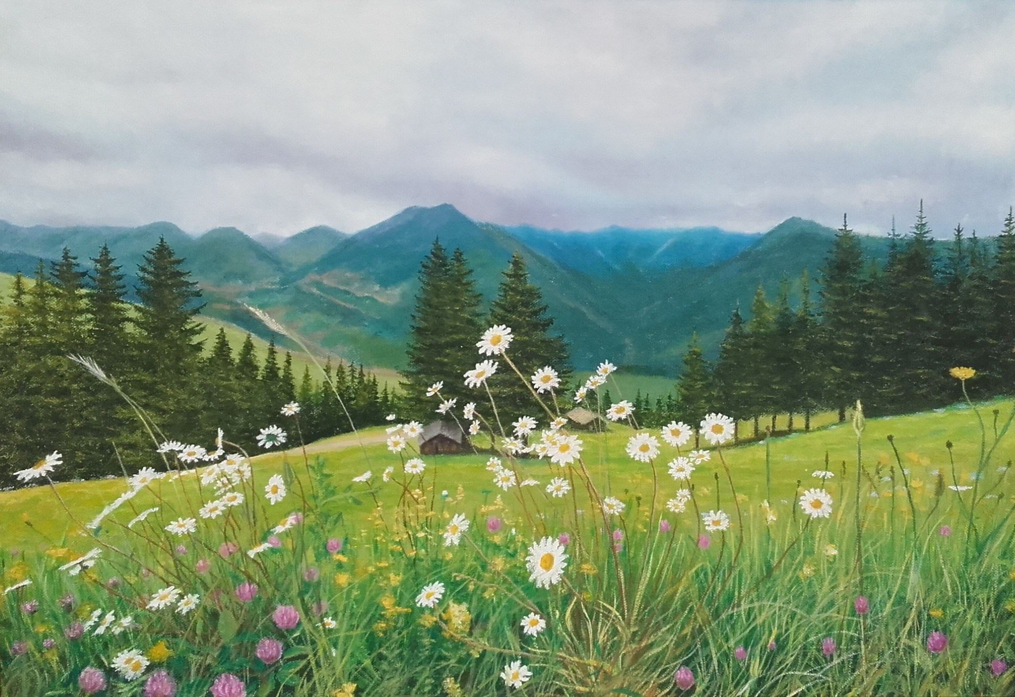 Галерея работ учеников. Polyakovlivashuk.ru