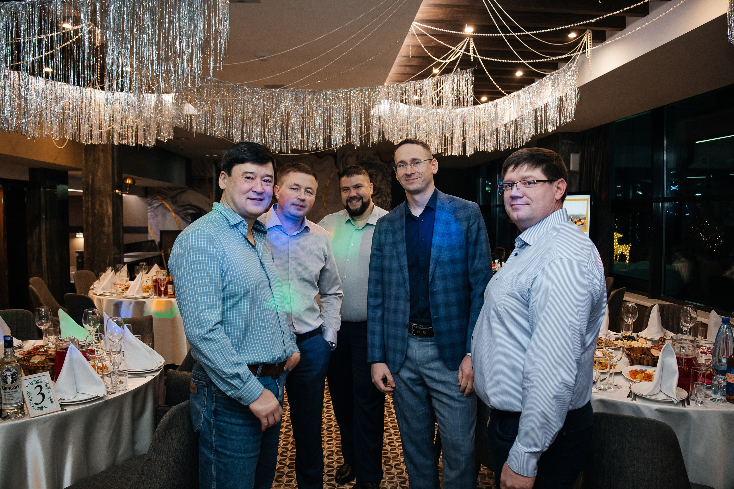 Новогодний корпоратив. Фотограф в Иркутске