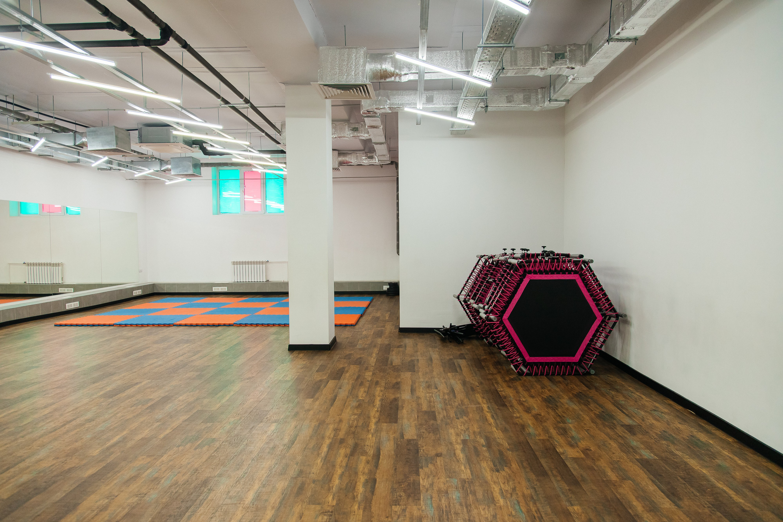 Тренажерный зал. Креативный и женский Фотограф Омске Наталья Лебедева