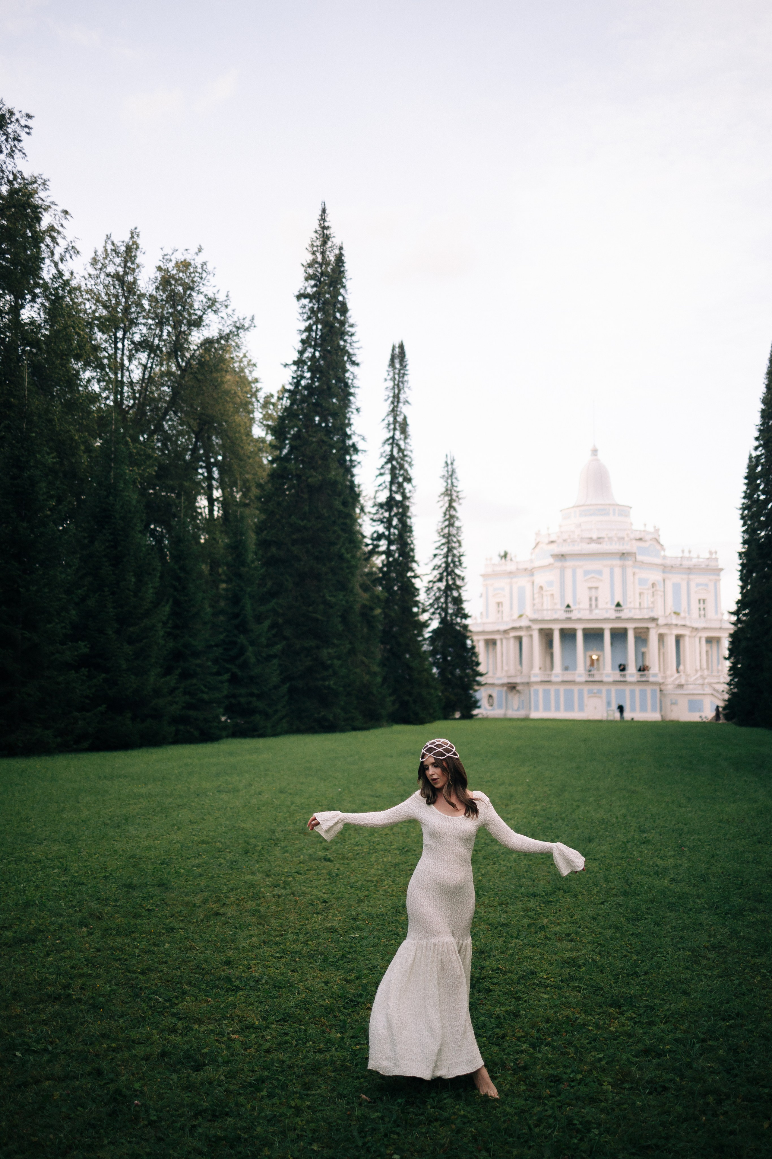 Прогулка в Ораниенбауме с Софи. Фотограф Дарья Корель Санкт-Петербург