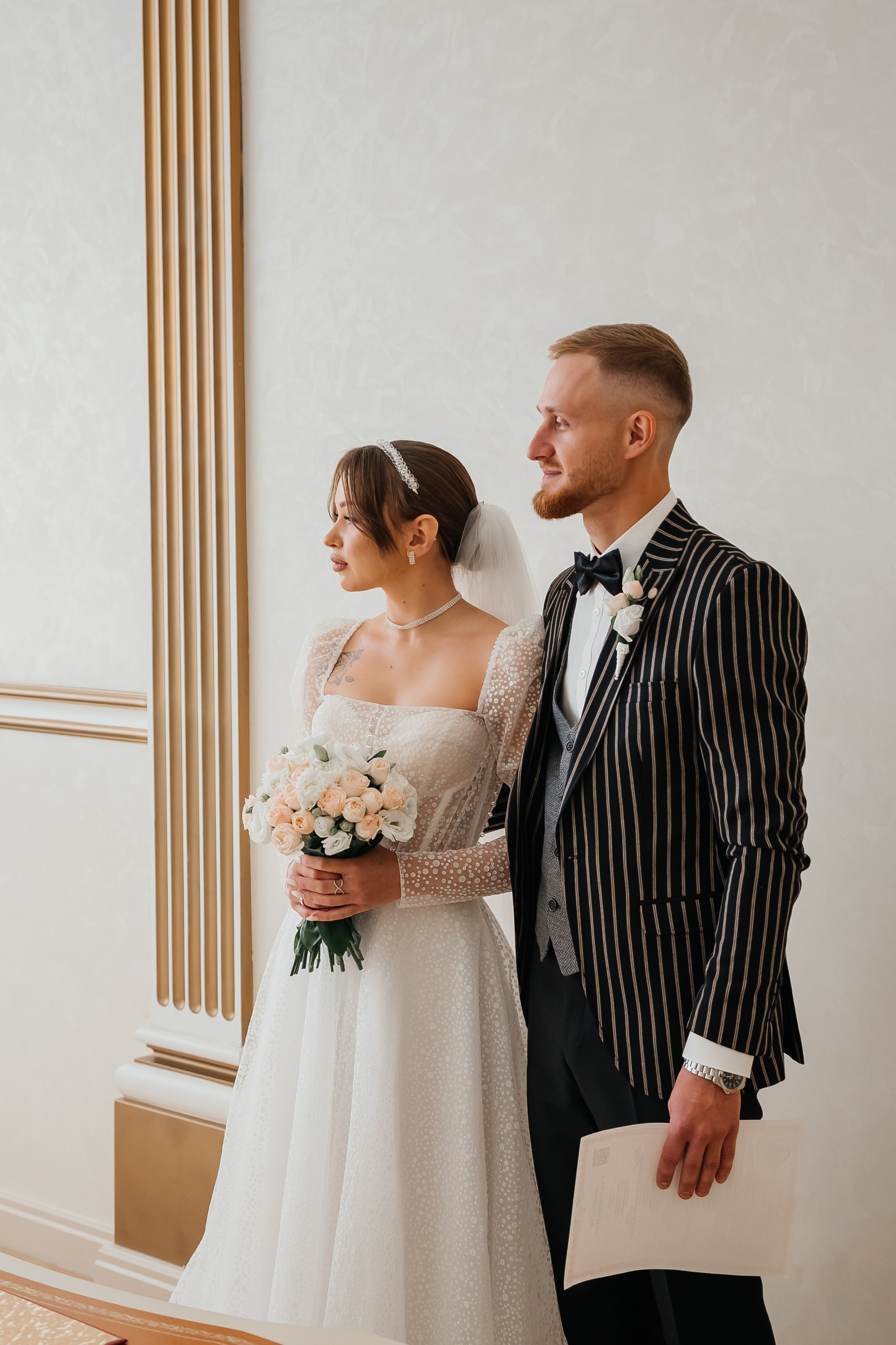 Тадеуш и Валерия. Фотограф Мария Новоселова. Сургут