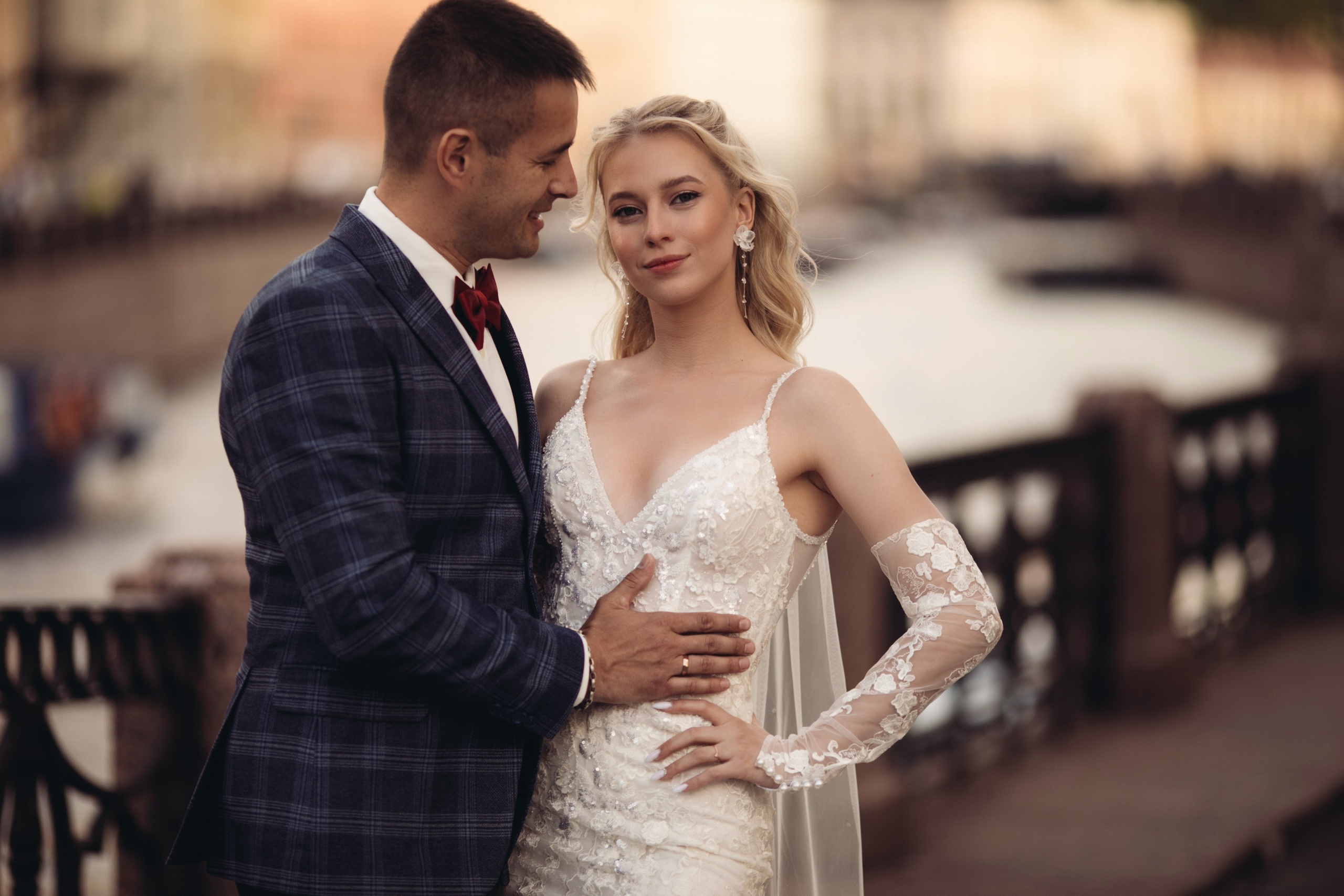 Свадебная фотосессия в Санкт-Петербурге. Детский и семейный фотограф Муксимова Ирина