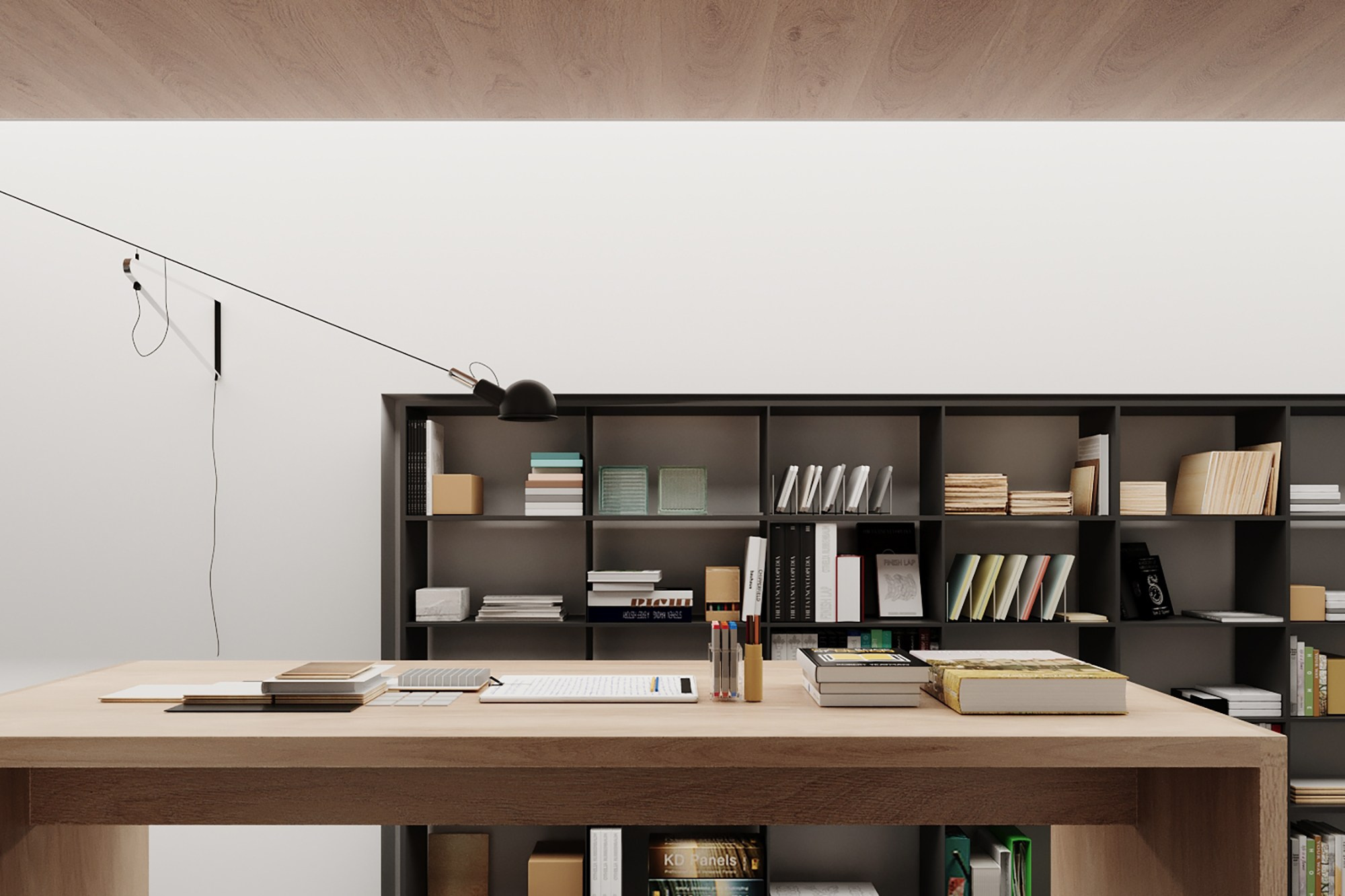 3д визуализация офис, интерьер офис