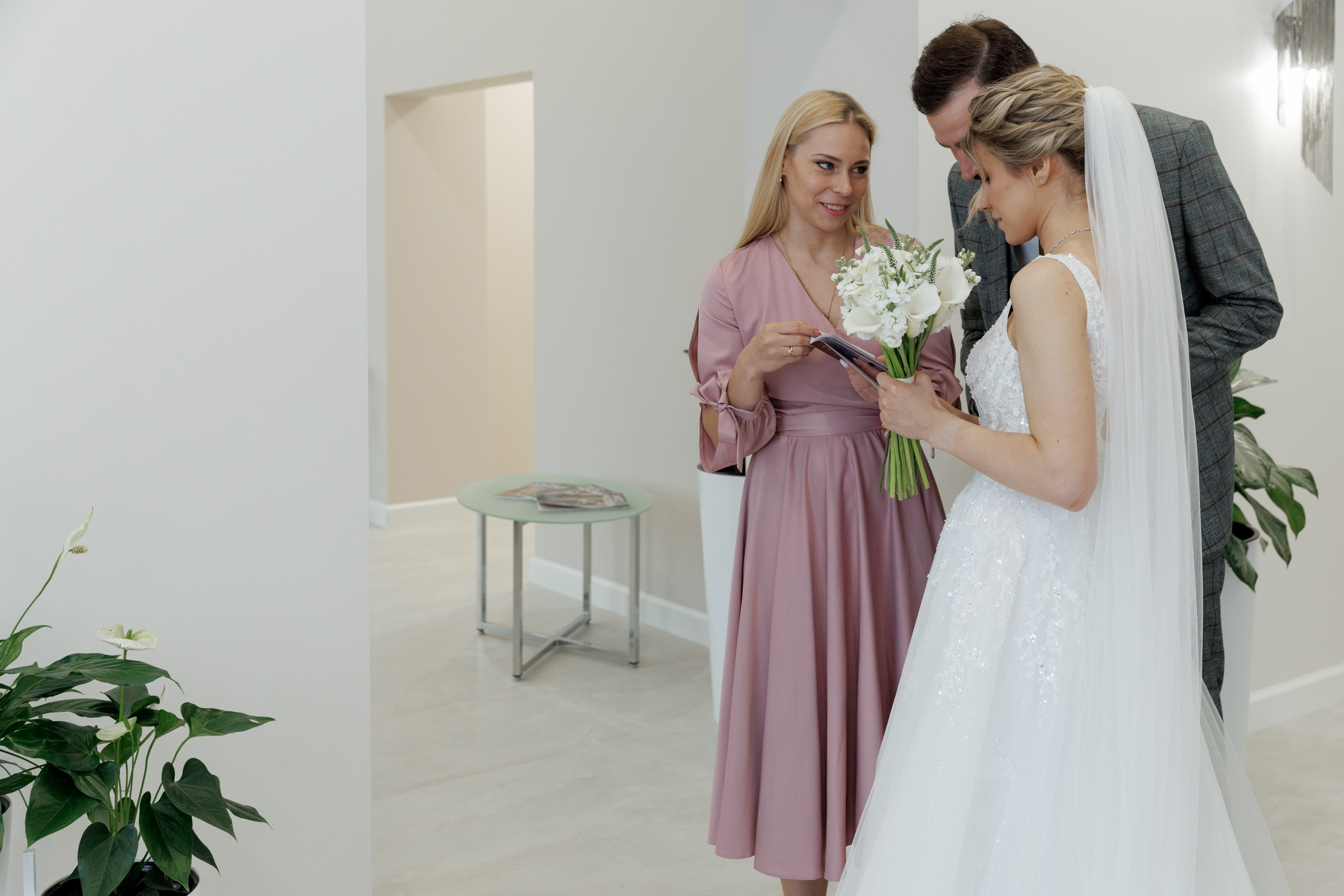 Свадебный анонс Леши и Лизы