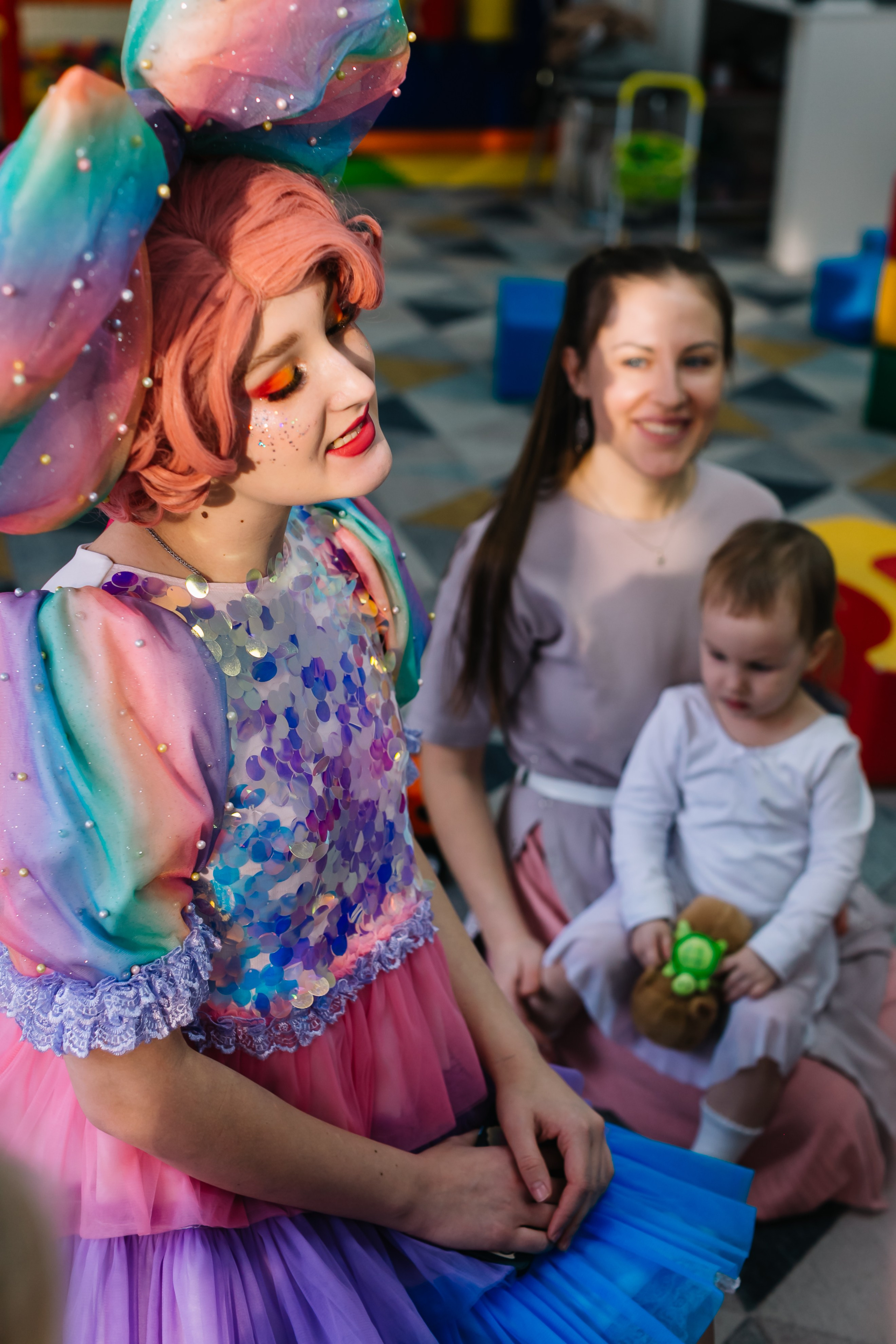 Детский день рождения. Семейный и детский фотограф в Новосибирске Алёна Малахова