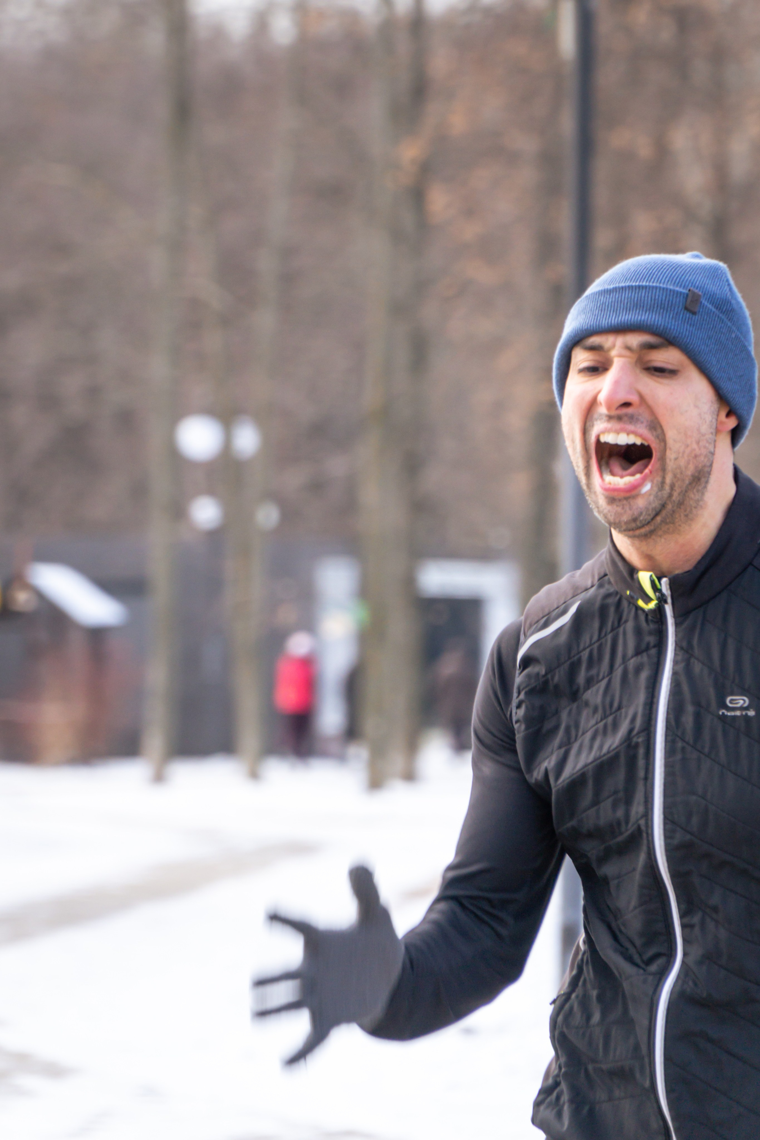 5 вёрст Наташинский 22 февраля 2025. Роман Капилюшов. Бег. Фото. Видео. г. Люберцы