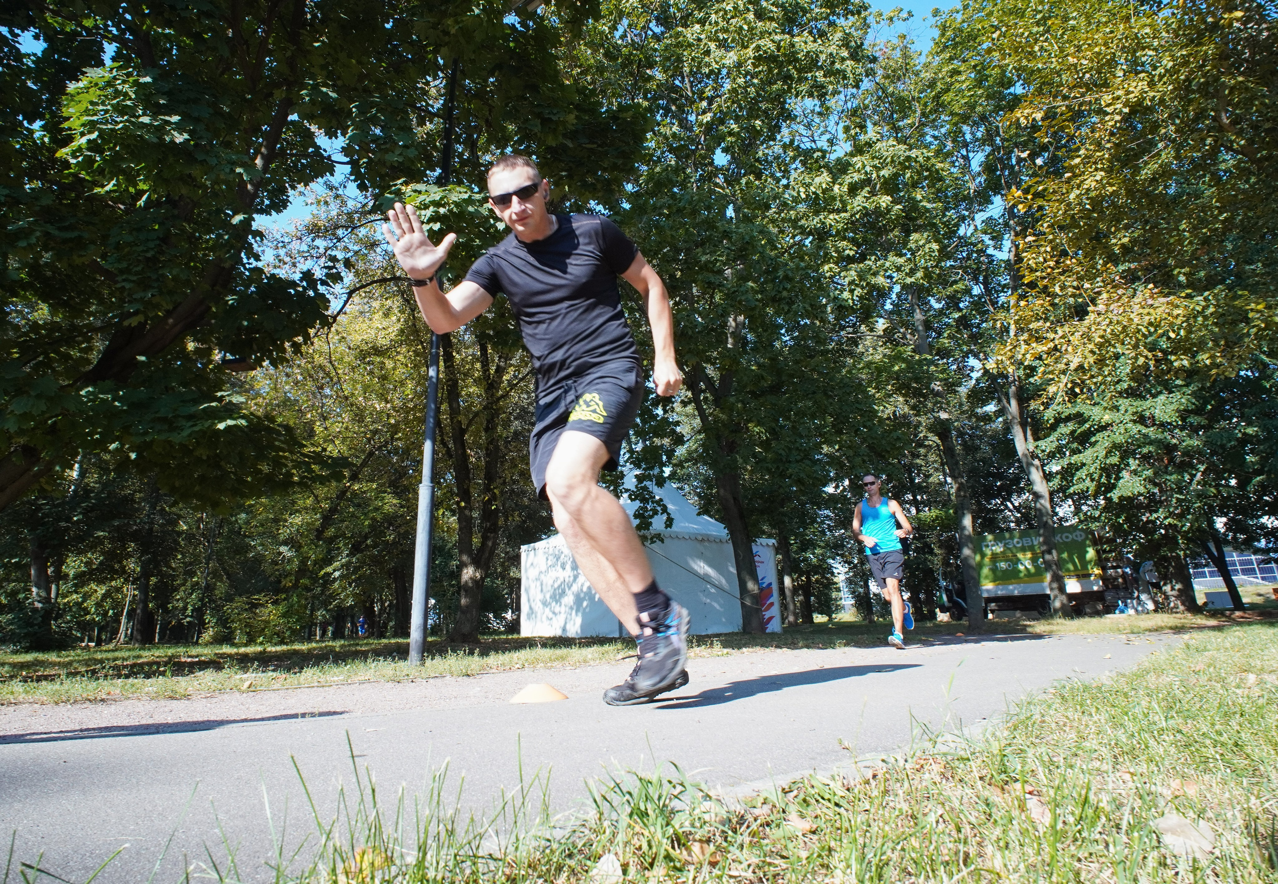 5 вёрст Наташинский 31 августа 2024. Роман Капилюшов. Бег. Фото. Видео. г. Люберцы