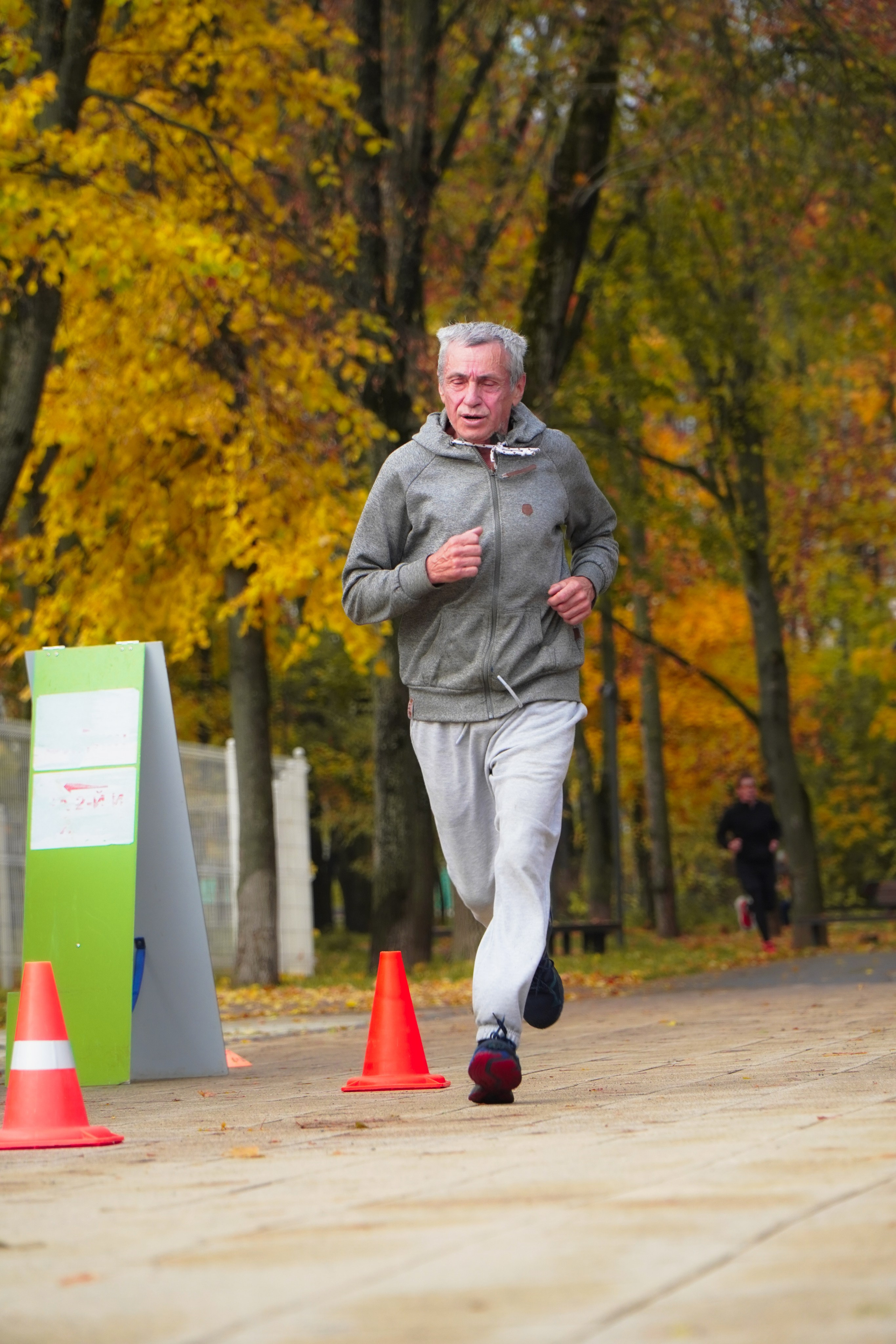 5 вёрст Наташинский 11 октября 2025. Роман Капилюшов. Бег. Фото. Видео. г. Люберцы