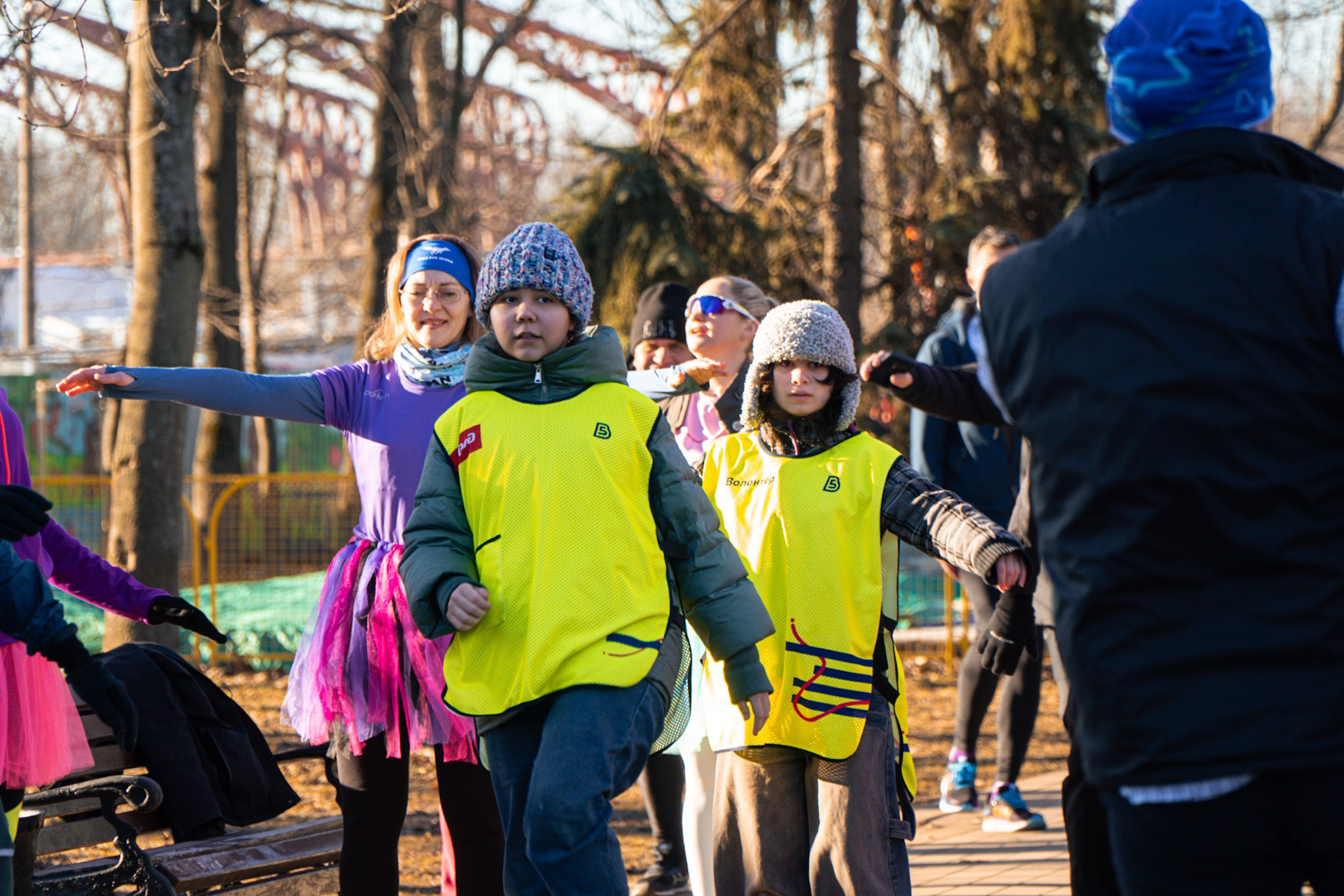 5 вёрст Наташинский 8 марта. Роман Капилюшов. Бег. Фото. Видео. г. Люберцы